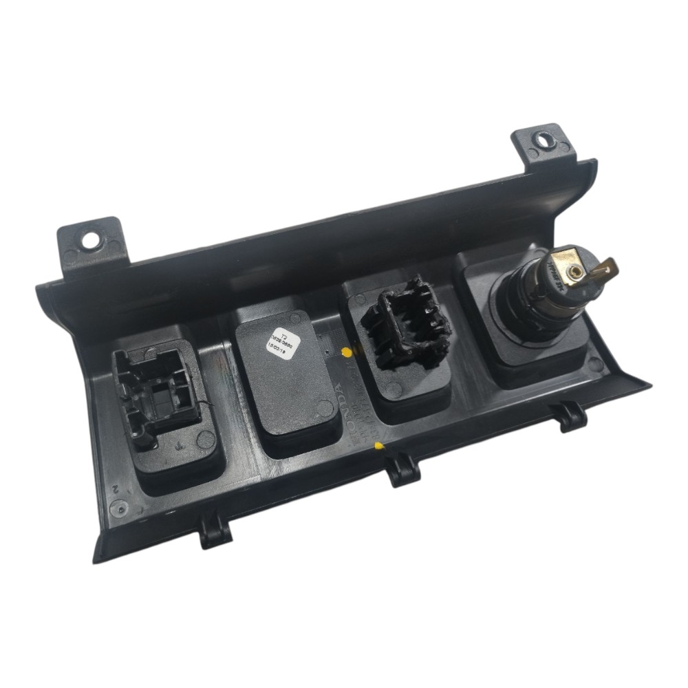 Moldura Usb Cinzeiro Tomada 12v Honda Hrv 2017 A 2021 V660 7