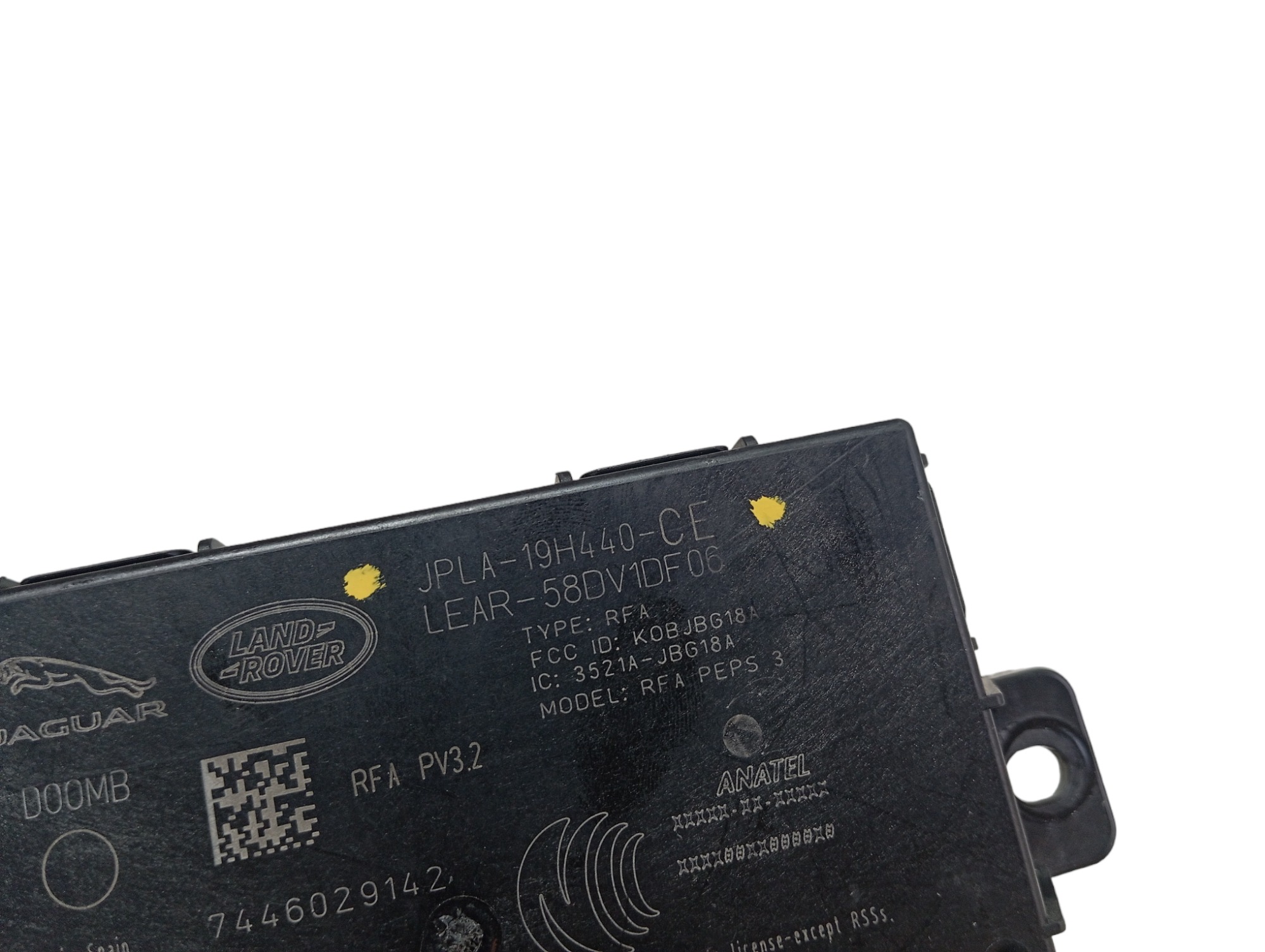 Módulo Keyless Land Rover Discovery 5 2019 V597 4