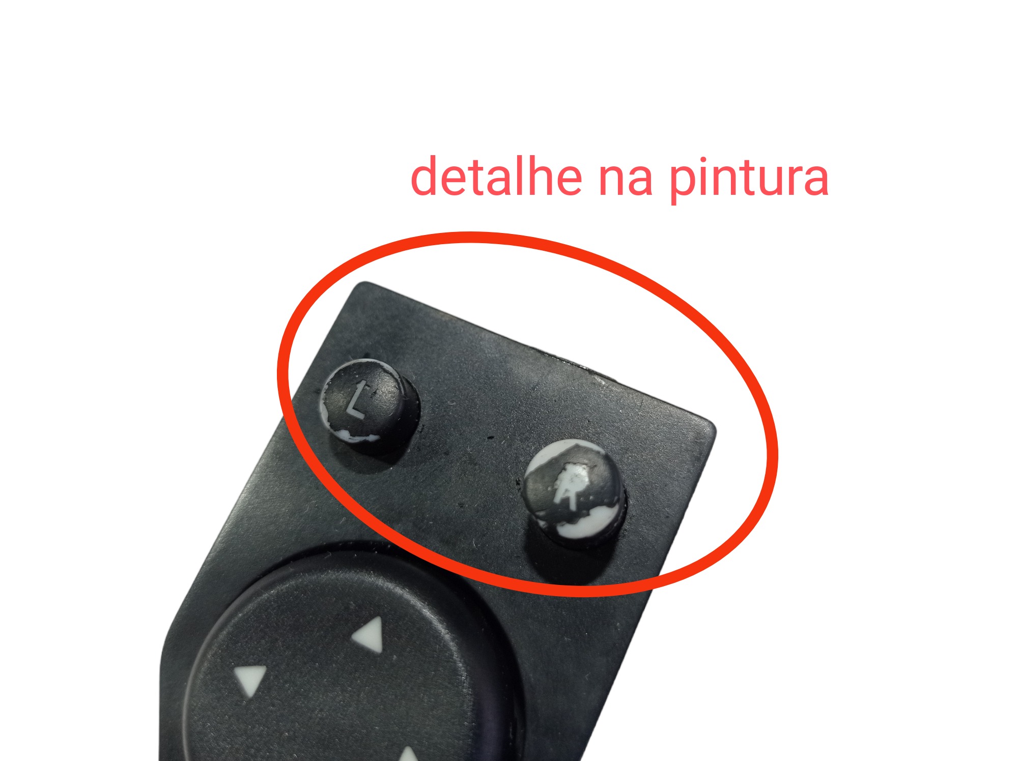 Botão Retrovisor Chery Cielo 2010 A 2012 V514 8