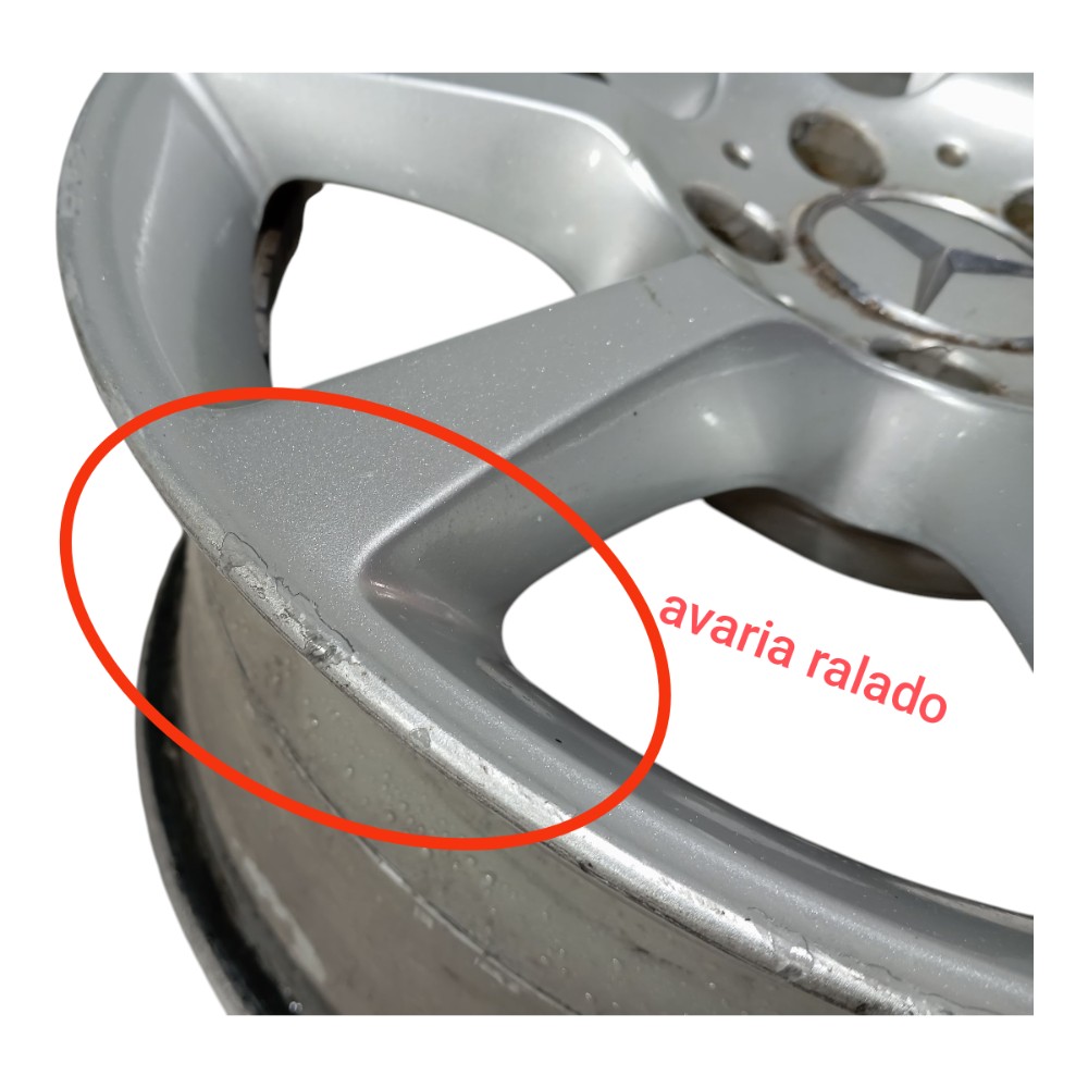 Roda Aro 16 Mercedes C180 2002 2007 V661