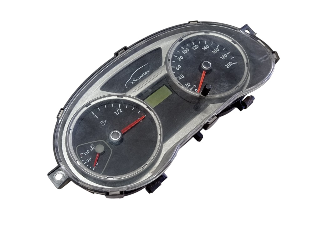 Painel Instrumentos Vw Voyage 1.0 8v 2011 V370 2