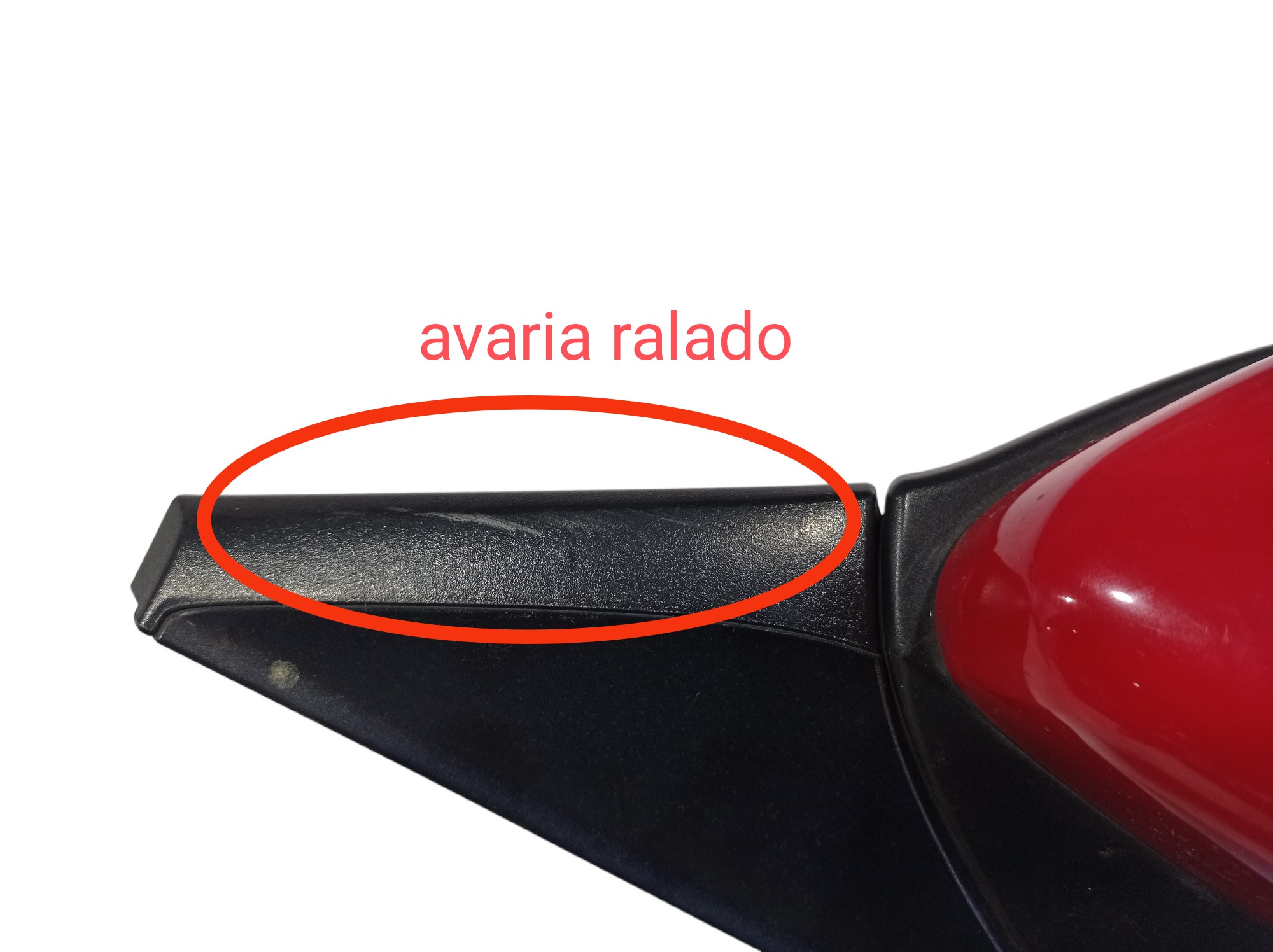 Retrovisor Direito Vw Golf Tsi Comfortline 2017 V585 7