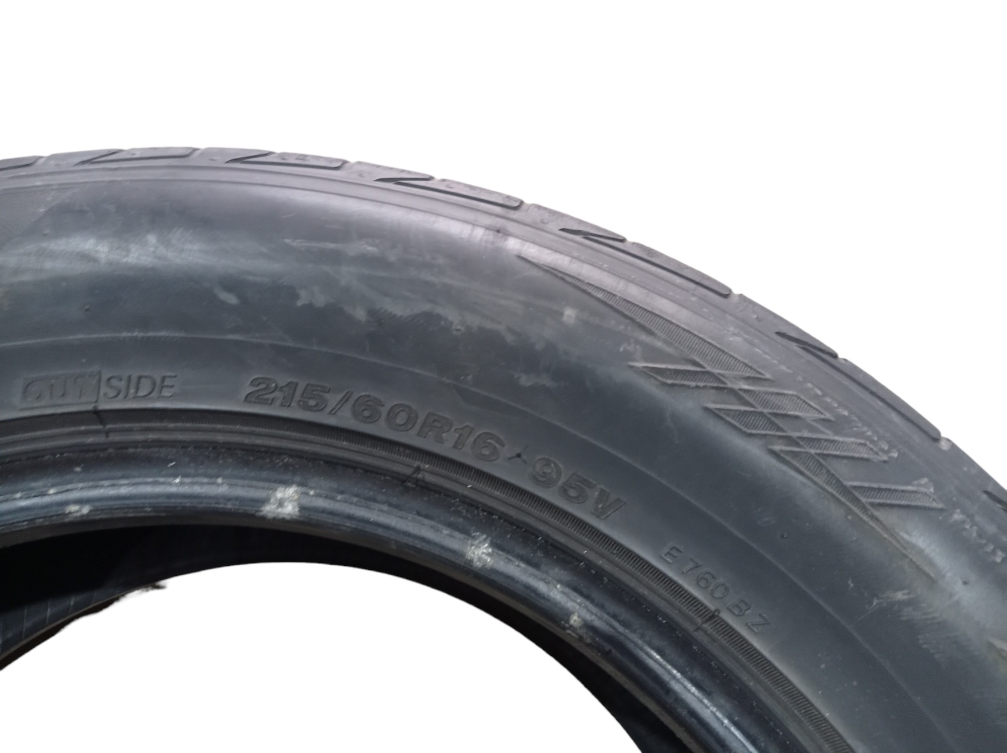 Pneu Bridgestone Potenza Re760 Sport 215/60 R16 6