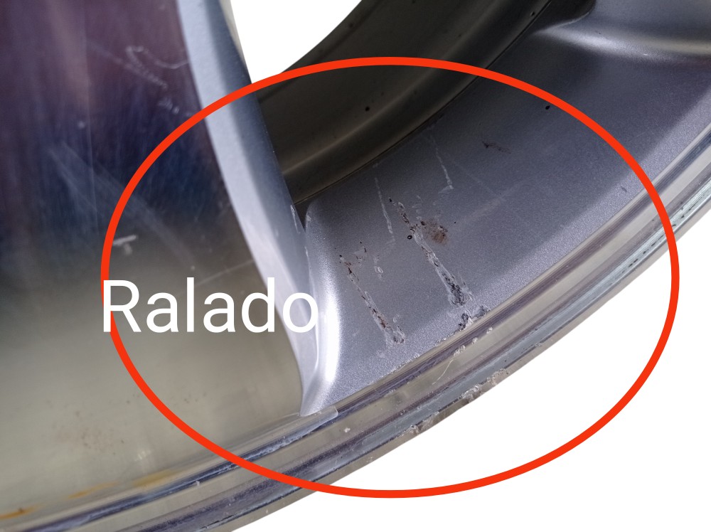 Roda Aro 15 Toyota Prado 3.0 2005 V620 6