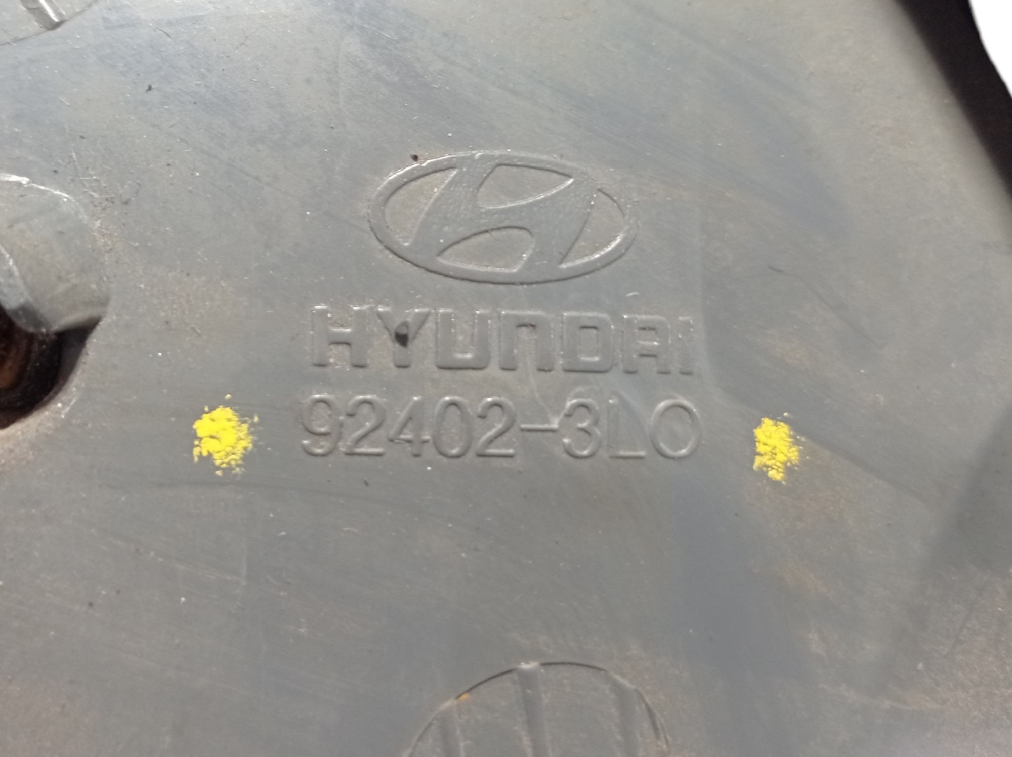 Lanterna Direita Hyundai Azera 2009 3.3 V595 Direito 6