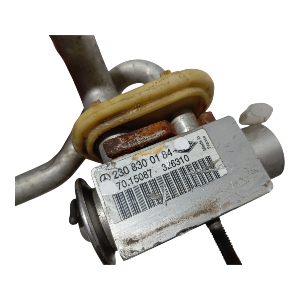 Caixa Evaporadora Ar Condiciona Mercedes C180 2002 2007 V661 2
