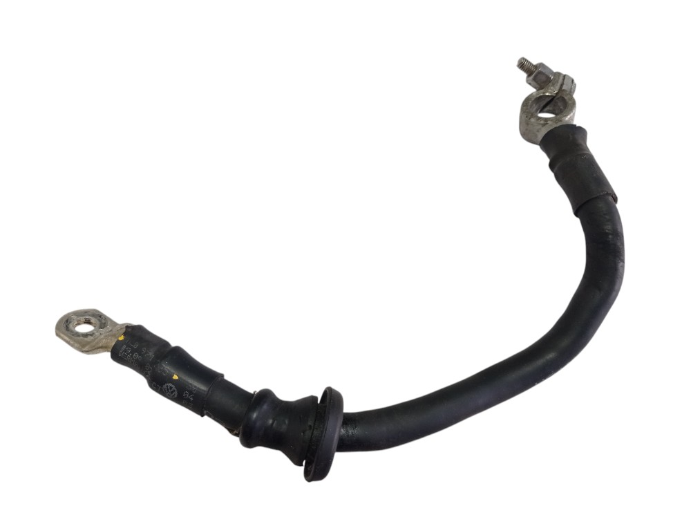 Polo Negativo Bateria Porsche Cayenne 2003 V371 4