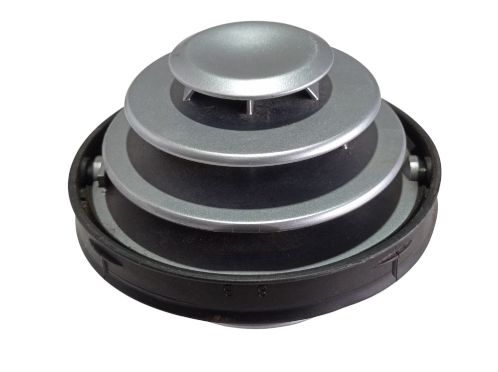 Difusor Saida De Ar Painel Citroen C3 1.4 2003 A 2012 V306 3