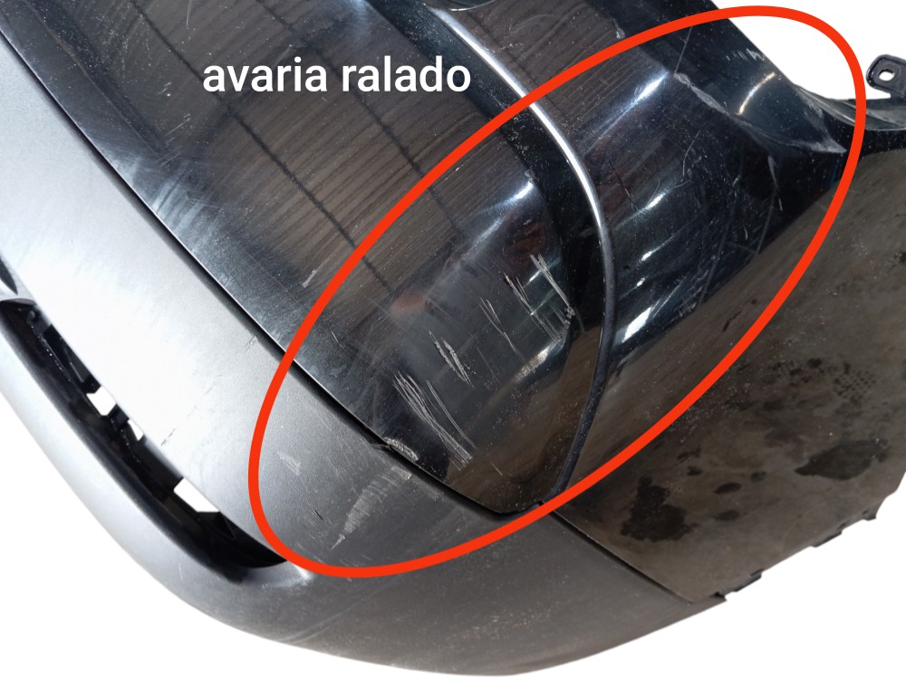Parachoque Traseiro Ssangyong Xlv Dlx 2018 V612 5