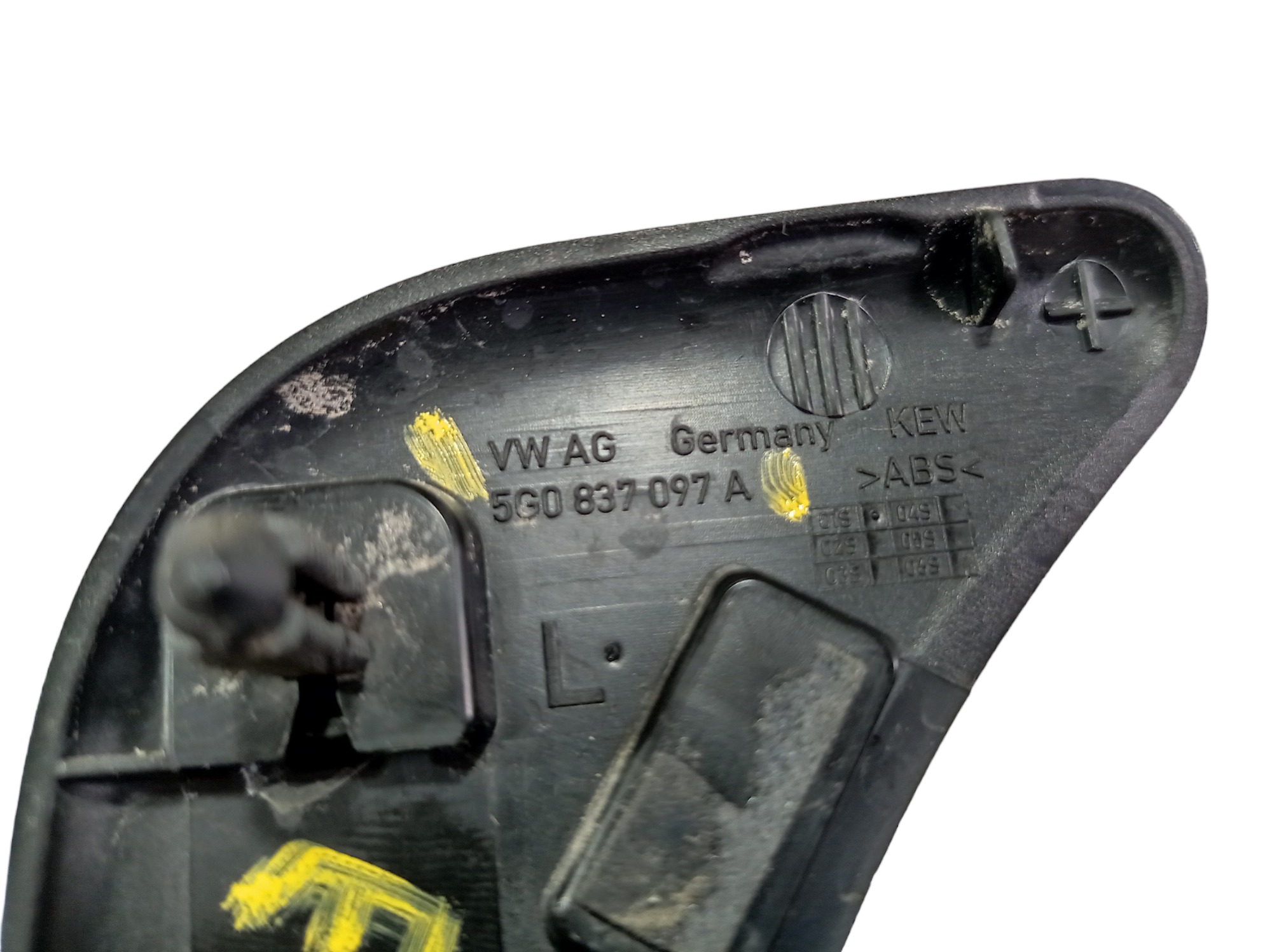 Acabamento Interno Retrovisor Esquerdo Golf 17 V585 7