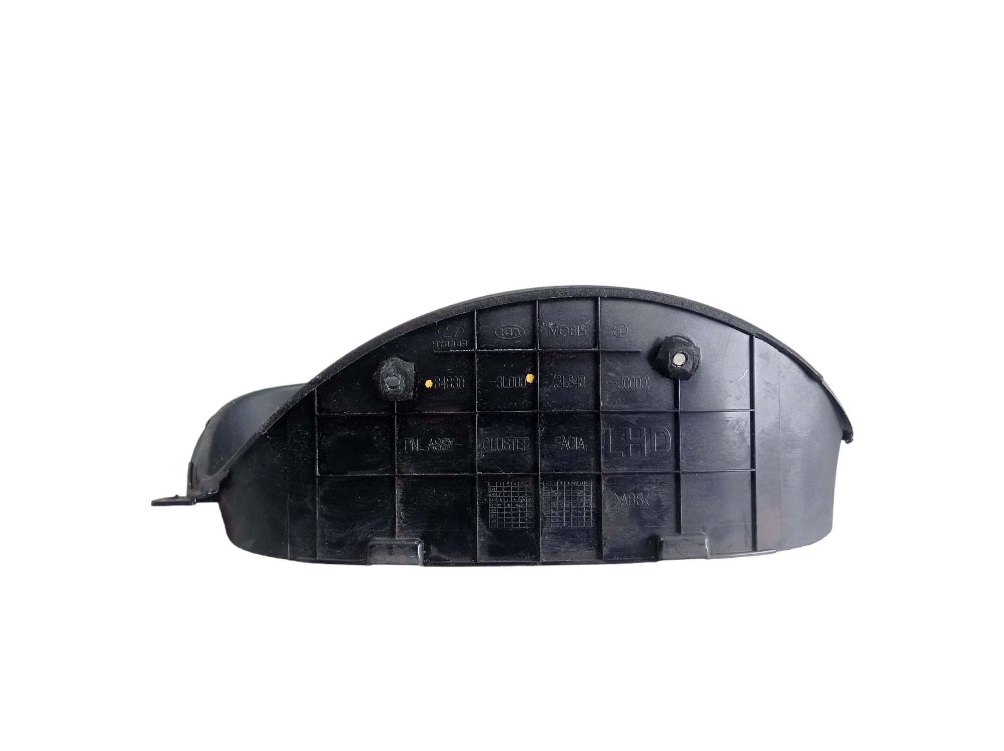 Moldura Painel Instrumentos Hyundai Azera 2009 3.3 V595 5