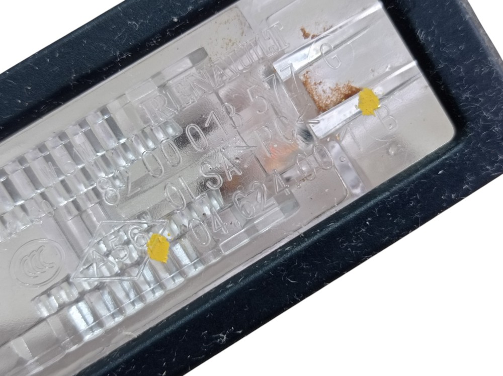 Luz Placa Renault Zoe Neo Int 2023 V617 4