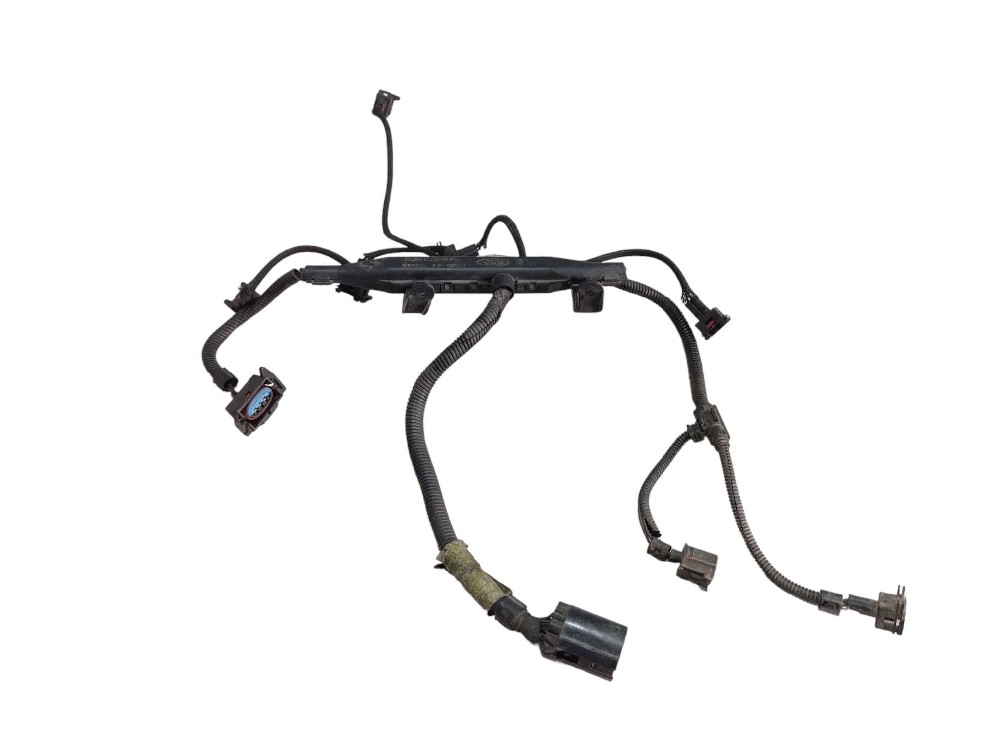 Chicote Bicos Injetores Ford Fiesta 1996 Endura 95ag14a390fb 1