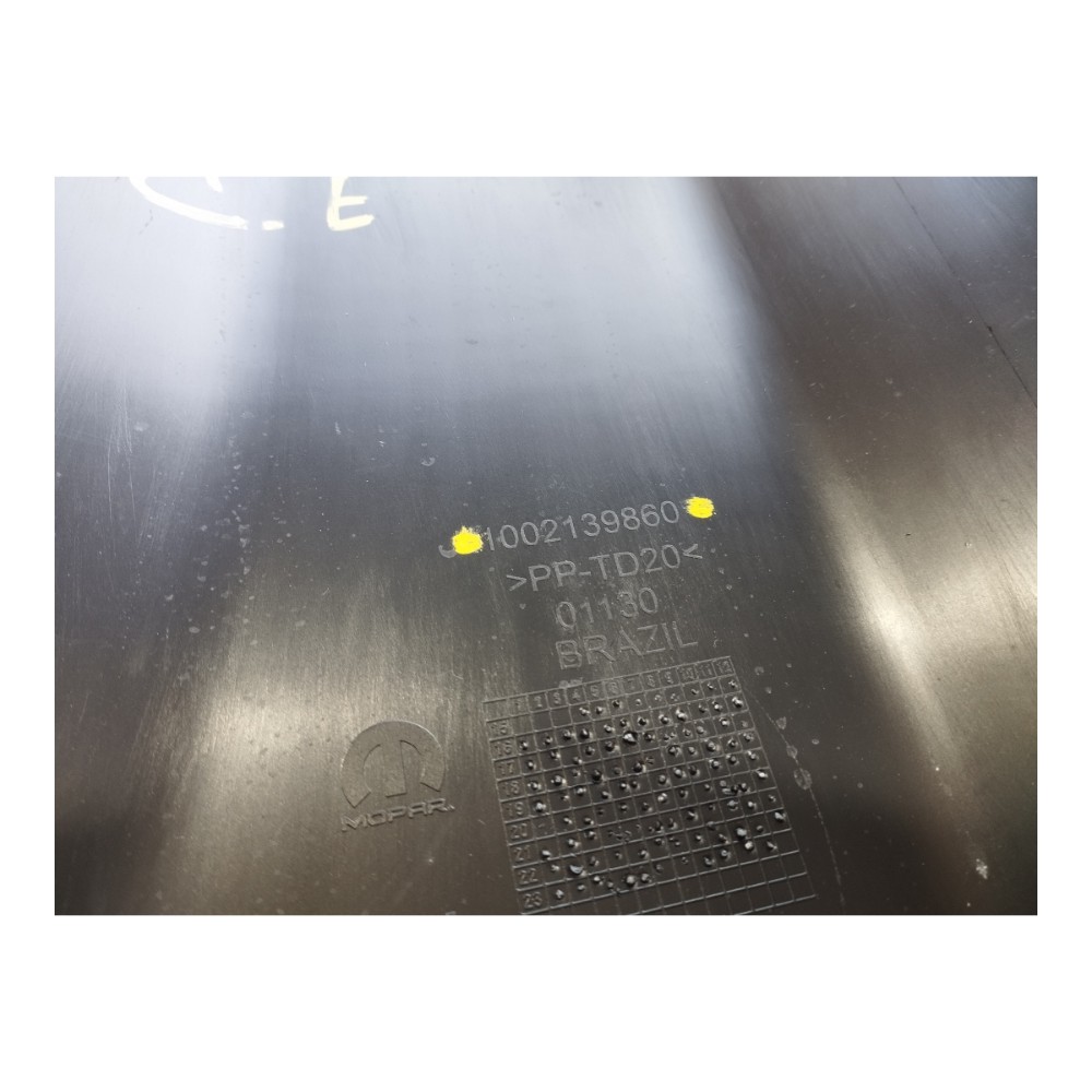 Moldura Coluna Esquerda Rampage Rt 2023 2024 V641 3