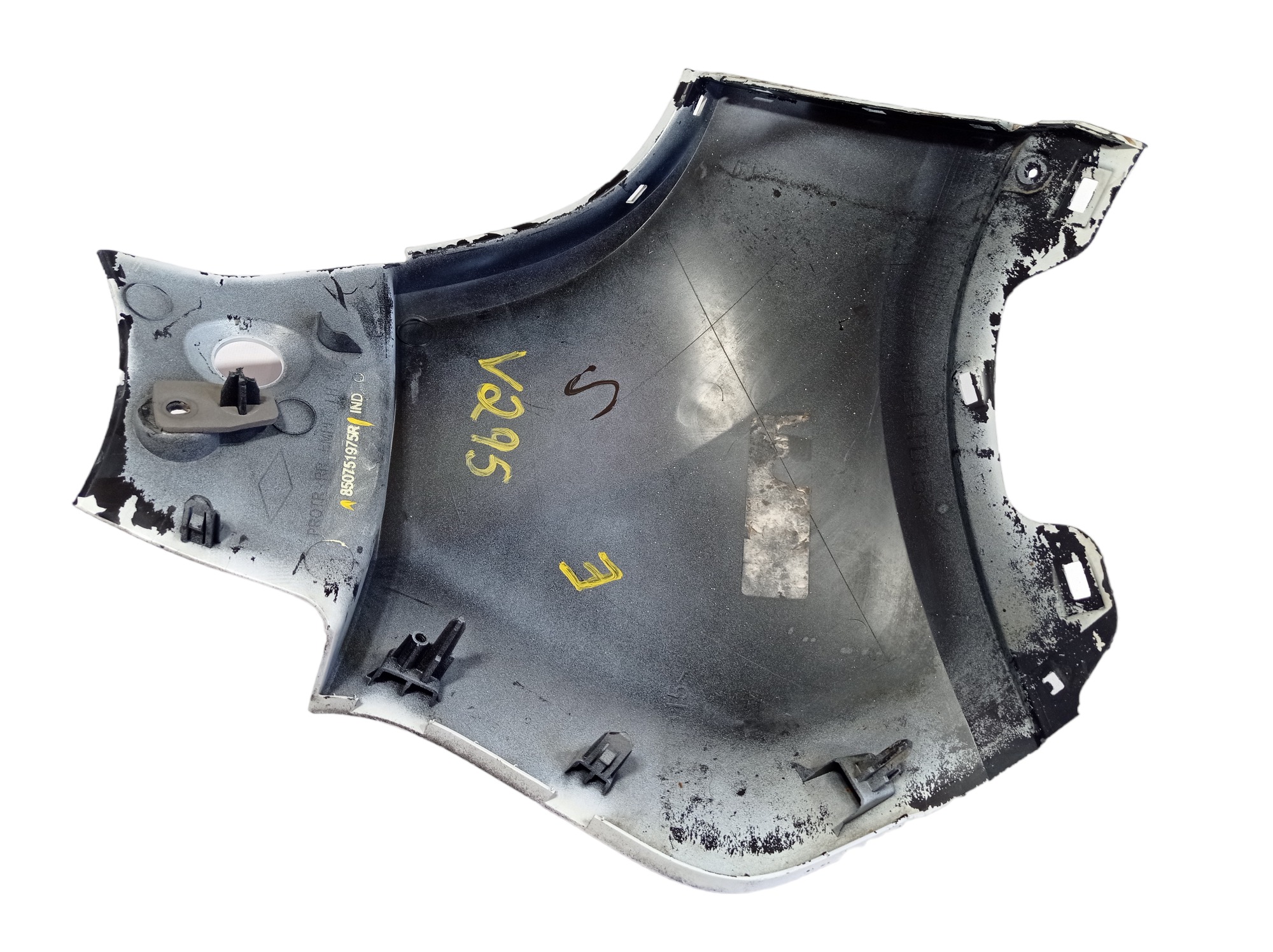 Polaina Esquerda Parachoque Traseiro Renault Kwid 18 V295 8