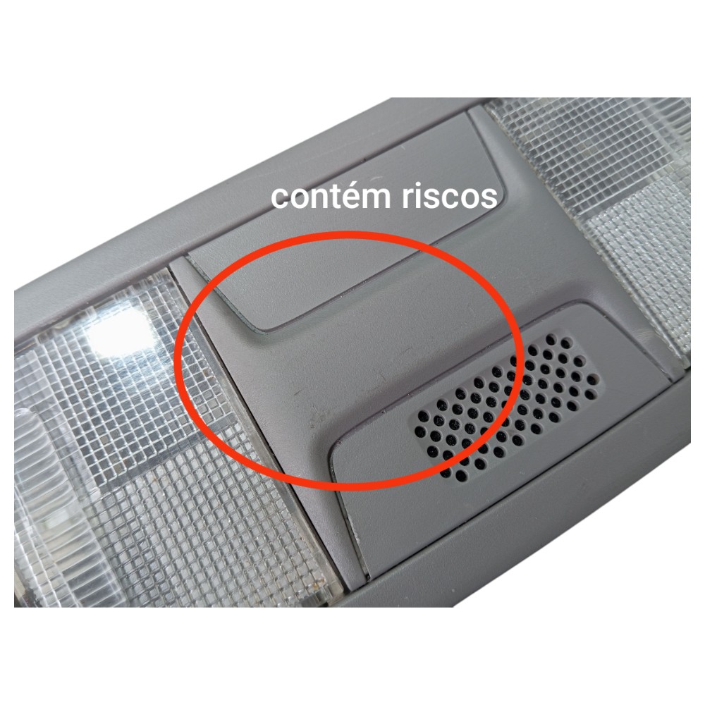 Luz Cortesia Teto Honda Civic 2013 A 2015 V658 8