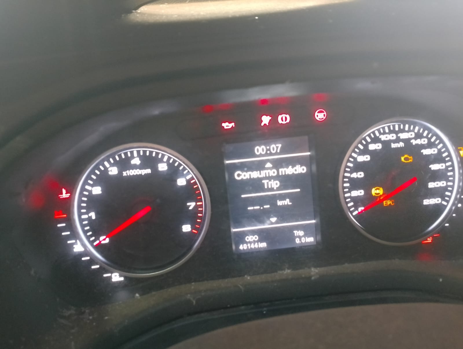 Sucata JAC t40 1.5 16v 2019 v565 informações gerais 4