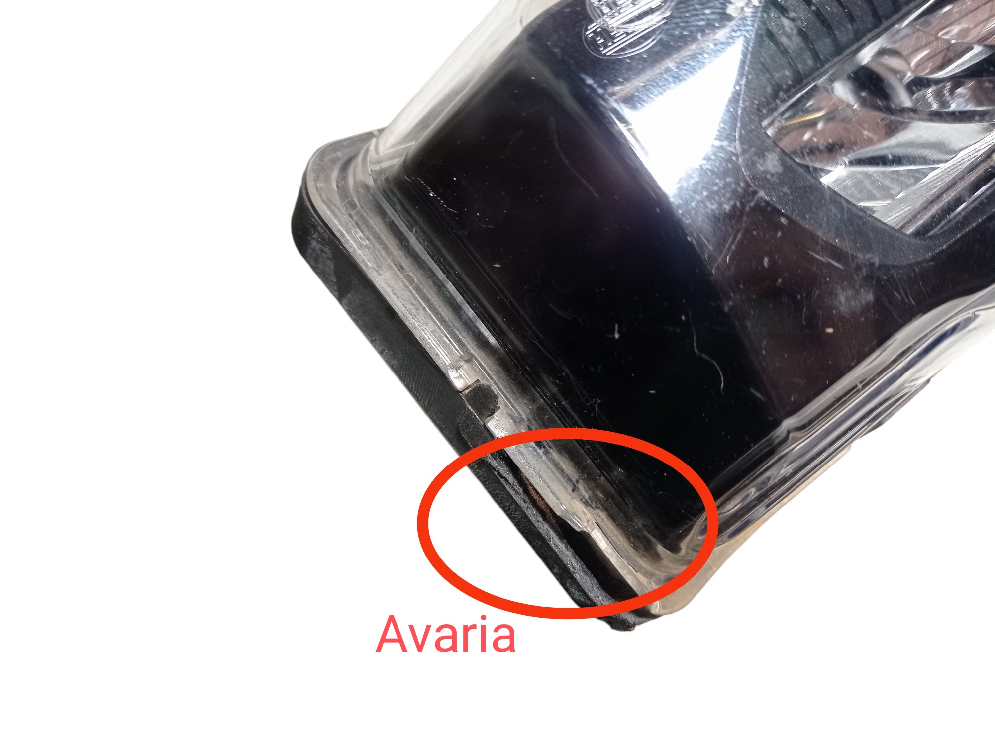 Lente Farol De Milha Direita Bmw X4 30i Xdrive 2019 V350 7