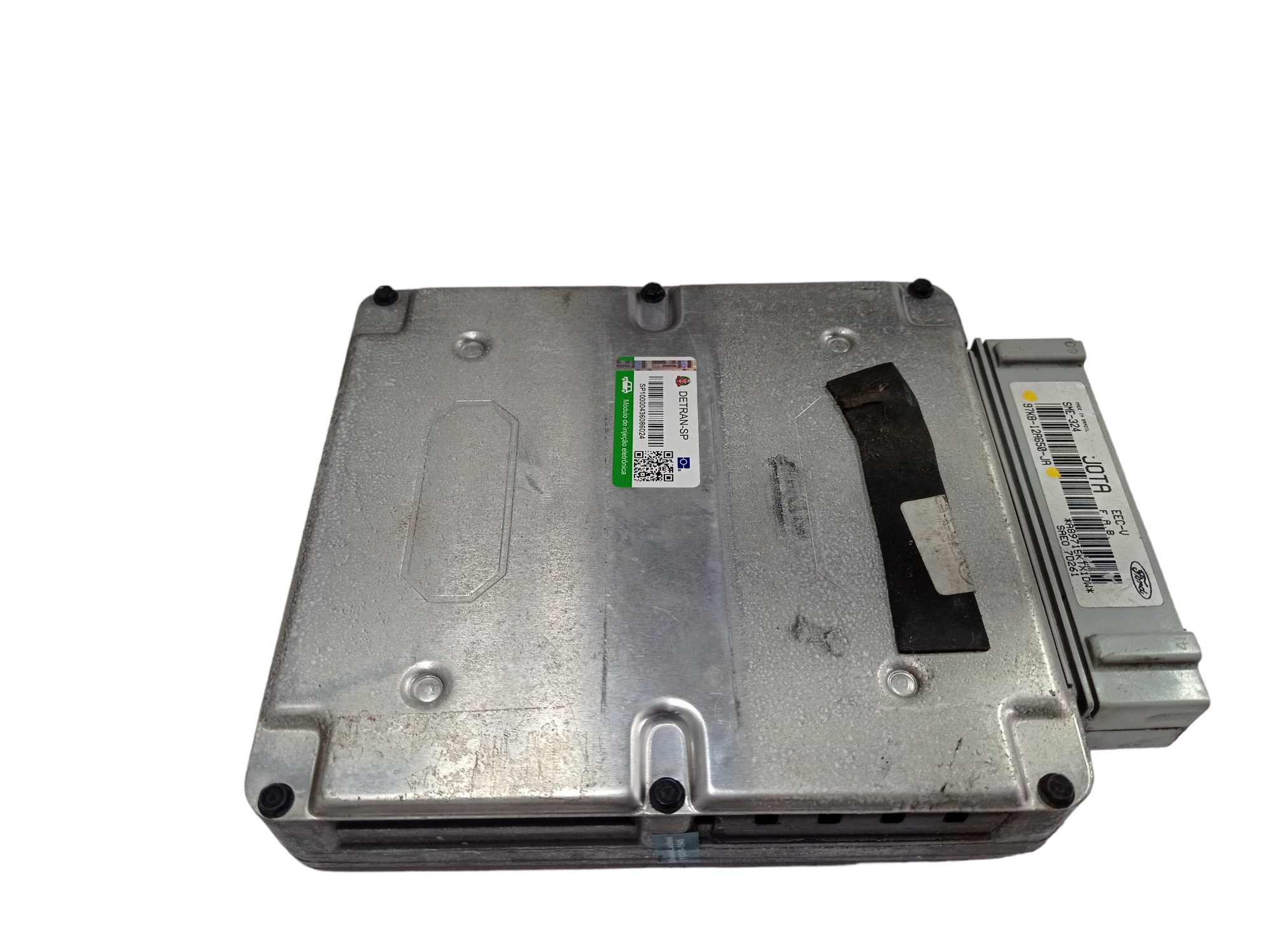 Módulo De Injeção Ford Fiesta 1997 97kb12a650ja 4