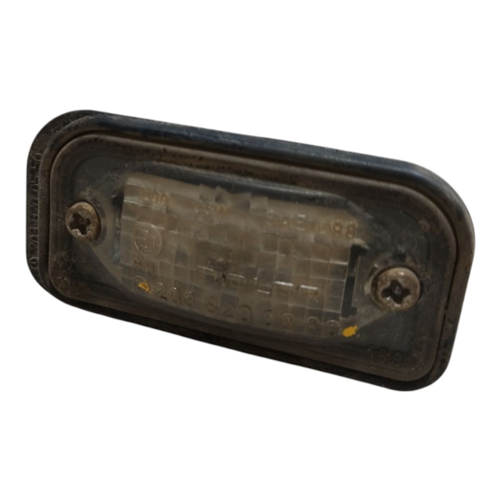 Luz Placa Traseira Mercedes C180 2002 A 2007 V661 4