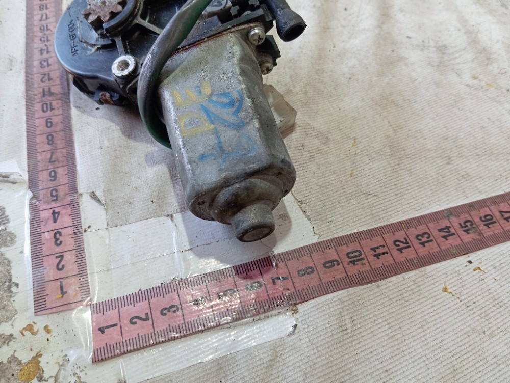 Motor Vidro Porta Diant Esquerda L200 Sport 2006 V647 8