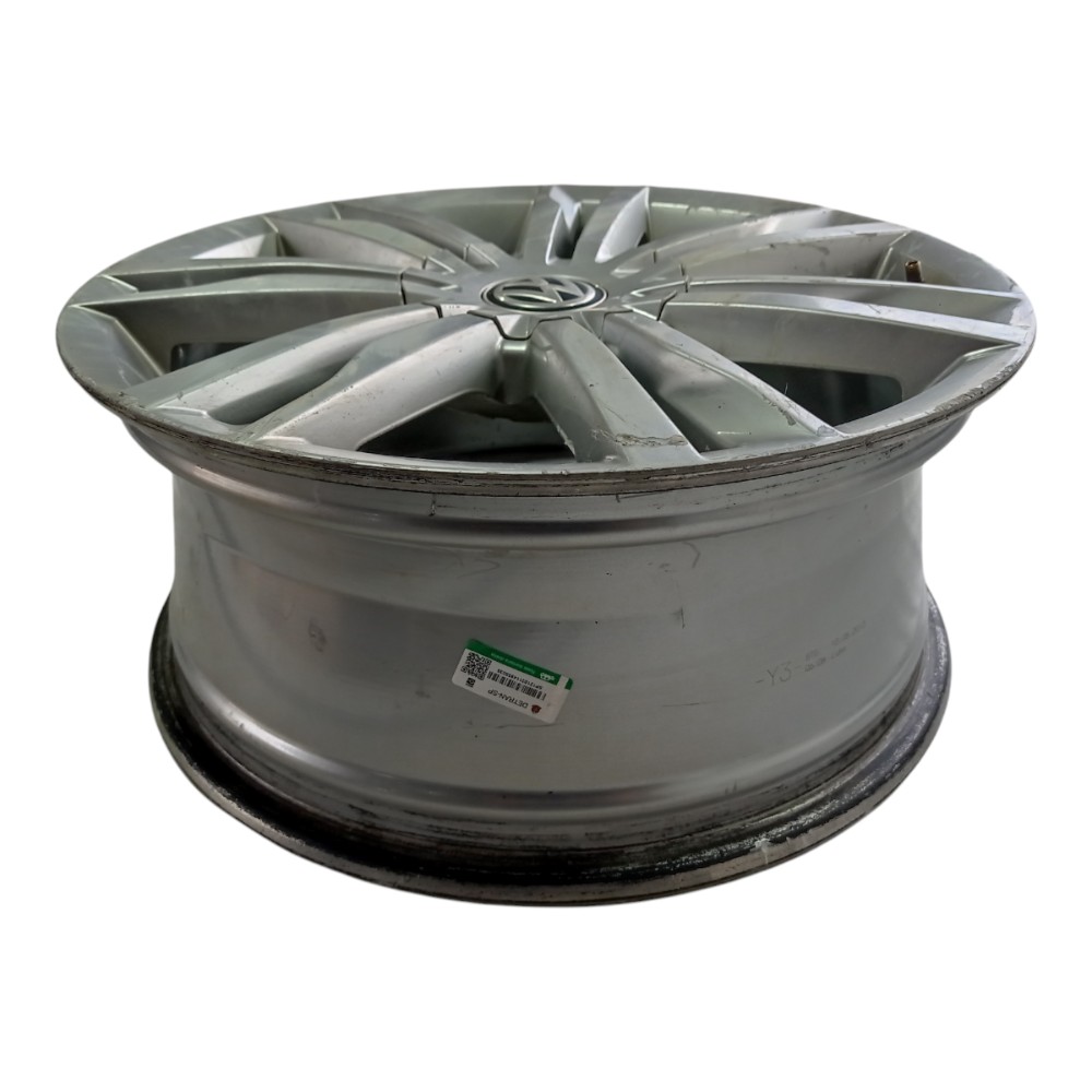 Roda Aro 17 5×100 Vw Golf Highline 2015 V626 6