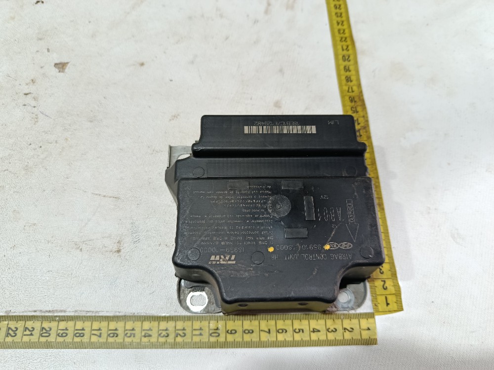 Módulo airbag Hyundai Hb20s 2015 9