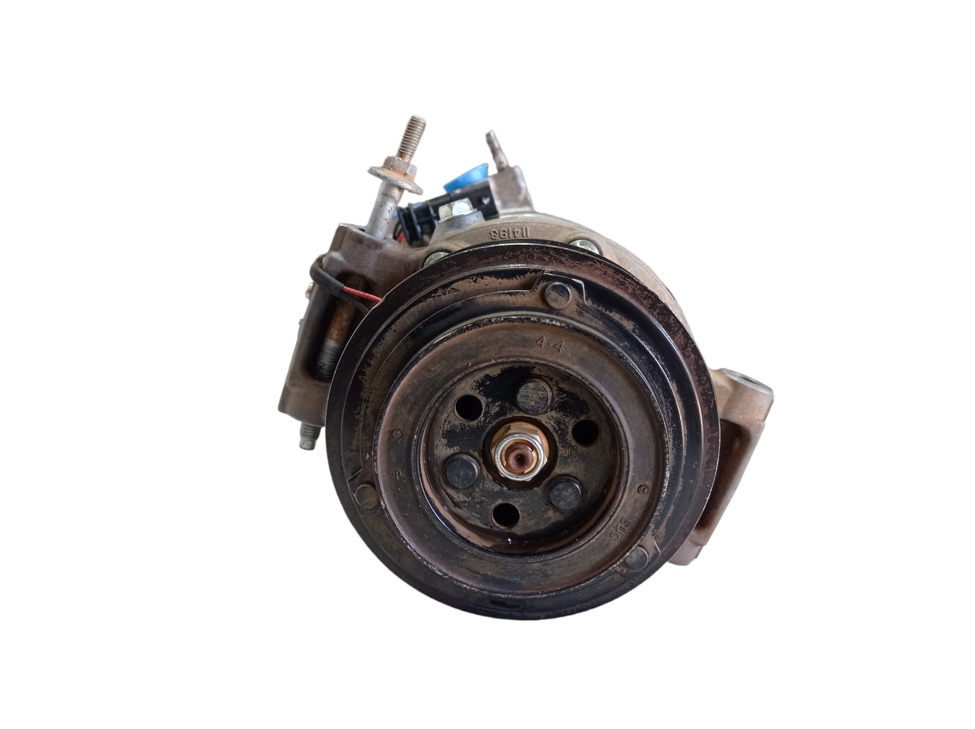 Compressor Ar Condicionado Discovery Sport 2016 A 2018 V591 6