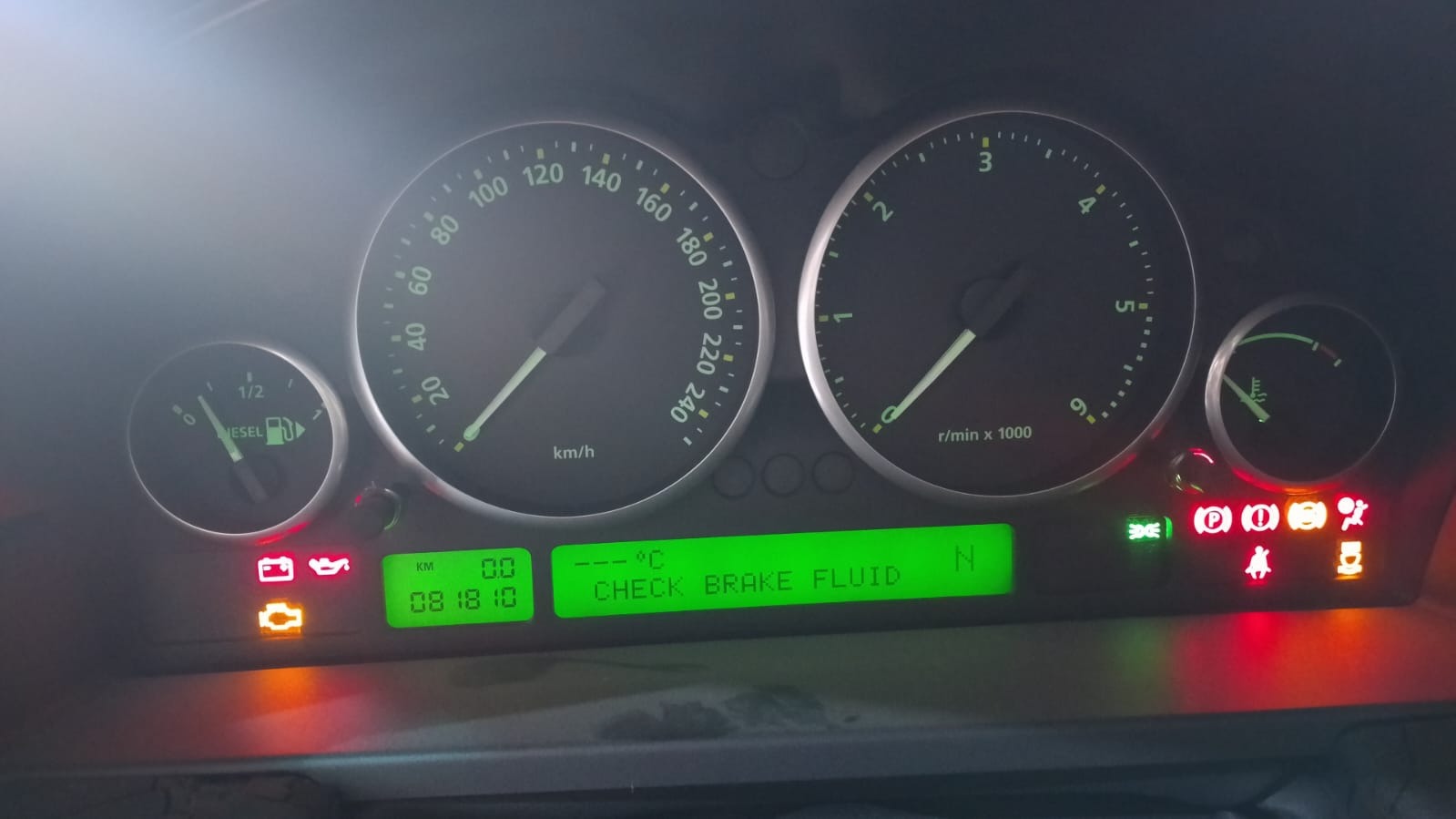 Range rover vogue 3.6 4×4 2008 informações gerais 3
