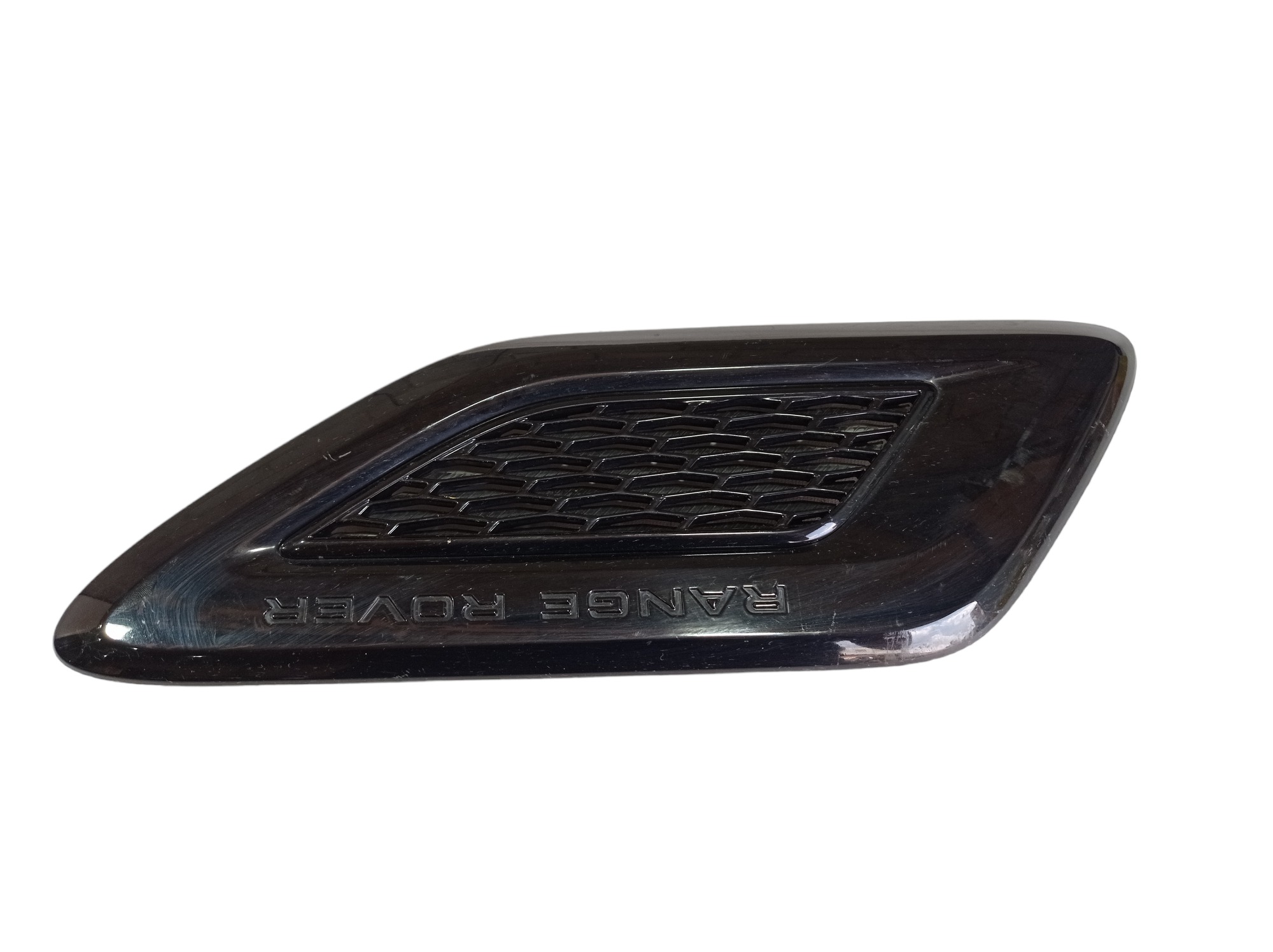 Moldura Direita Capô Land Rover Range Rover Sport 2014 V573 Preto 5