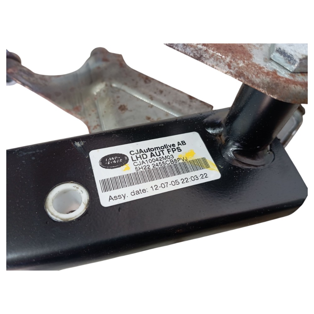 Pedal freio Land Rover Discovery 4 2009 a 2013 V656 6