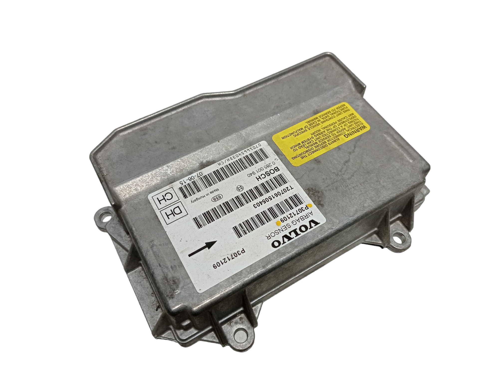 Módulo Volvo Xc70 2007 P3072109 V64 4