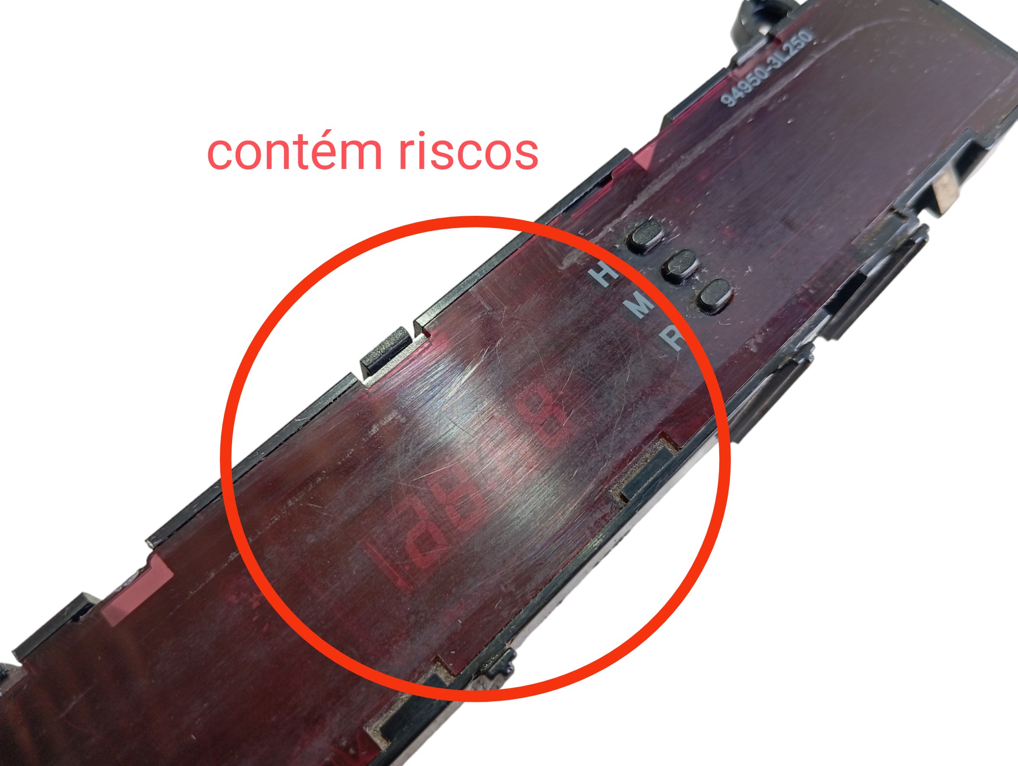 Relógio Painel Hyundai Azera 3.3 2009 V595 8