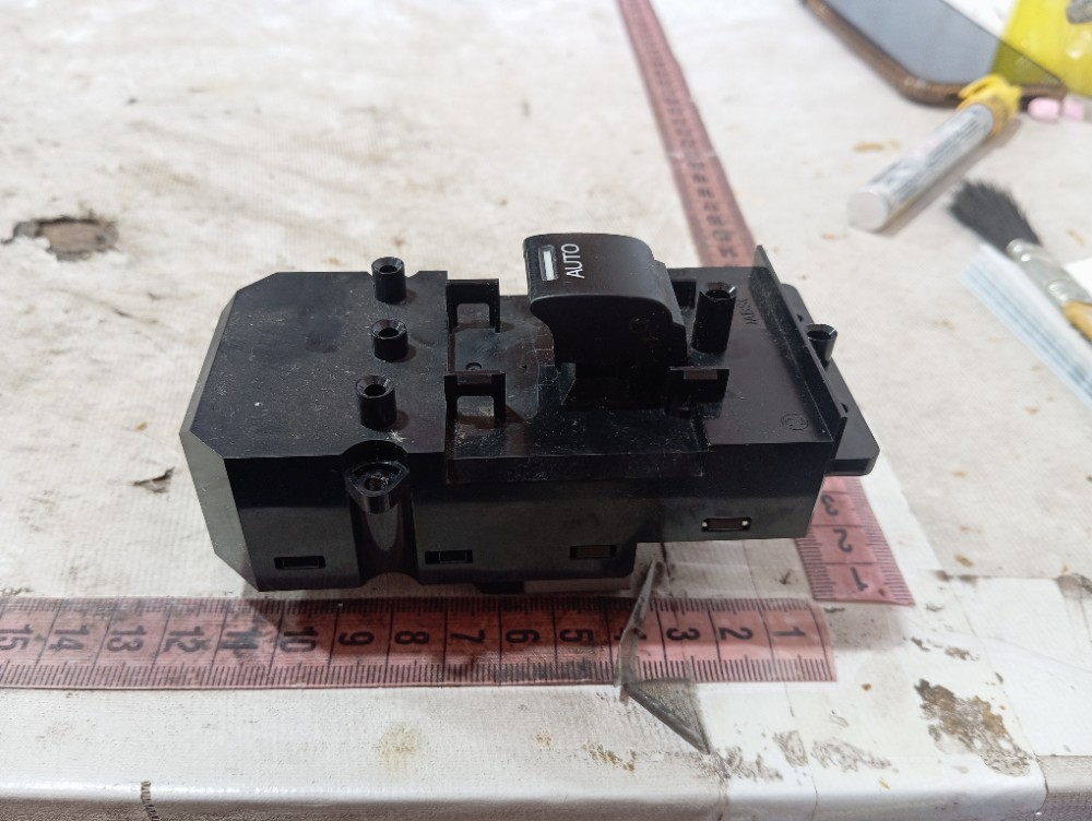 Botão Vidro Porta Dianteira Direita Honda Civic 2013 V658 4