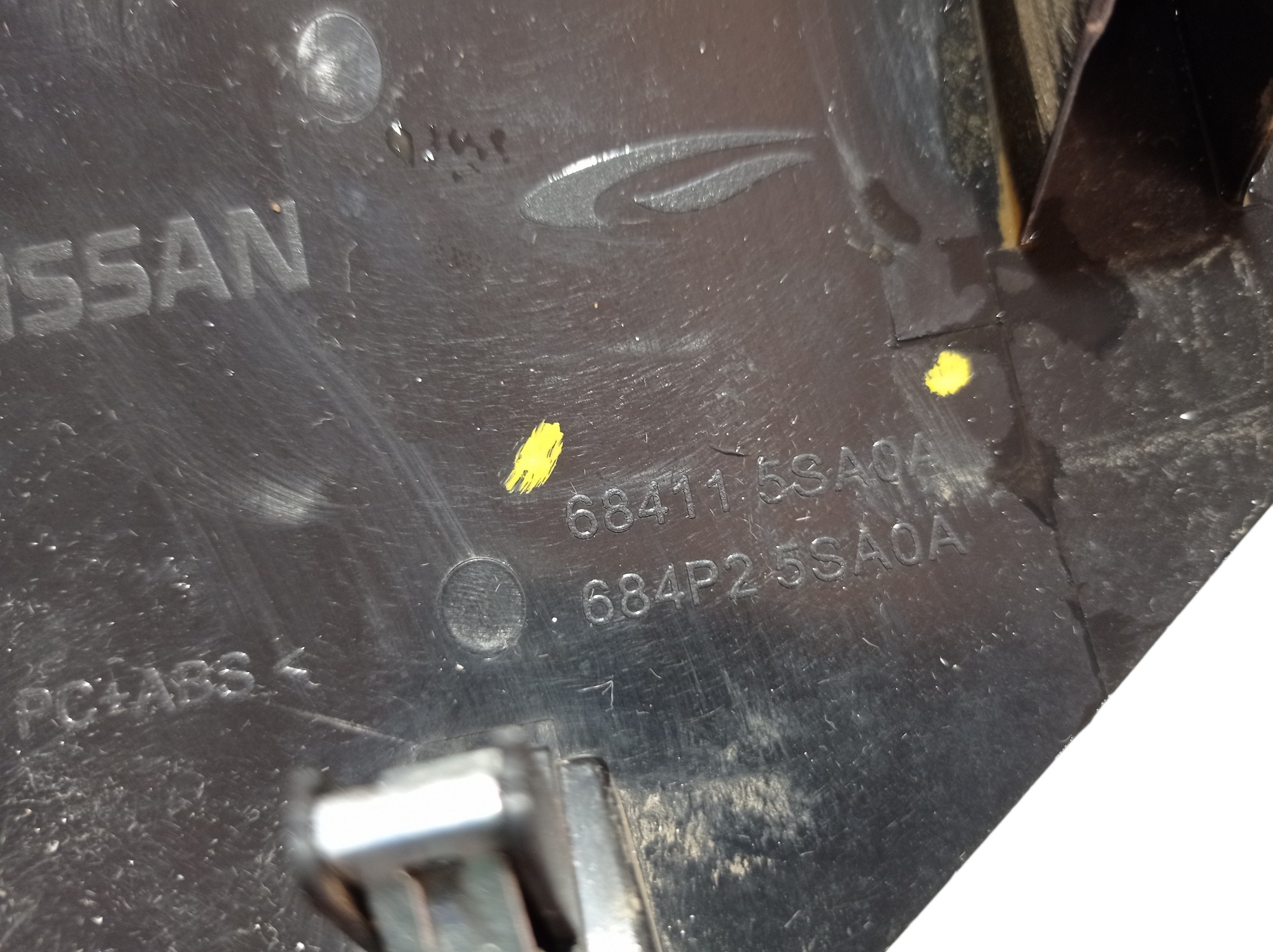 Acabamento Direito Painel Nissan Leaf 2022 V589 9