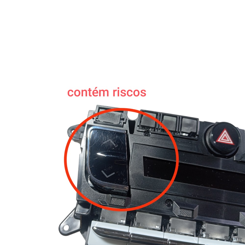 Comando Painel Ar Condicionado Toyota Yaris 2022 2025 7