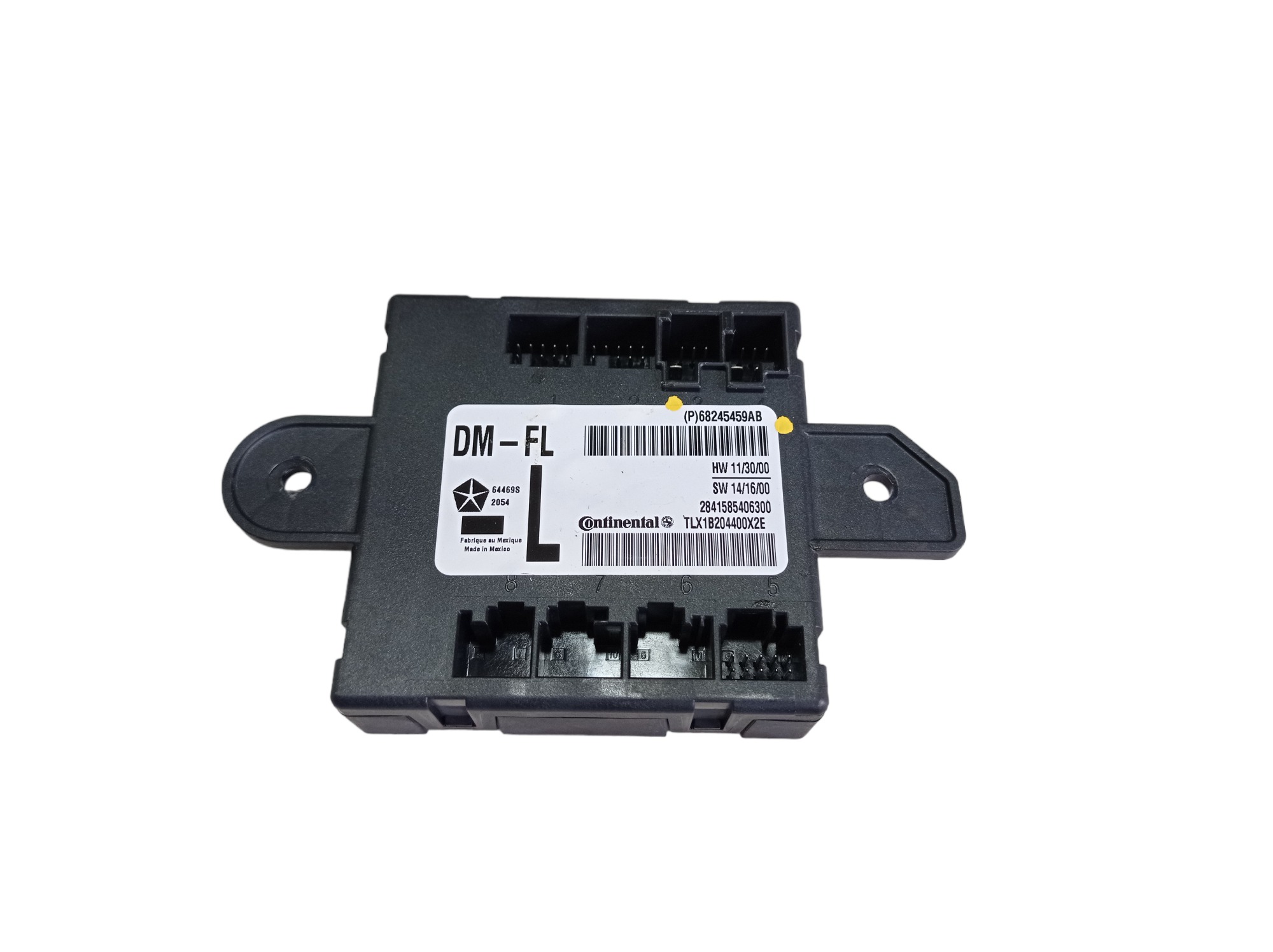 Módulo Porta Dianteira Esquerda Jeep Grand Cherokee 14 V580 5