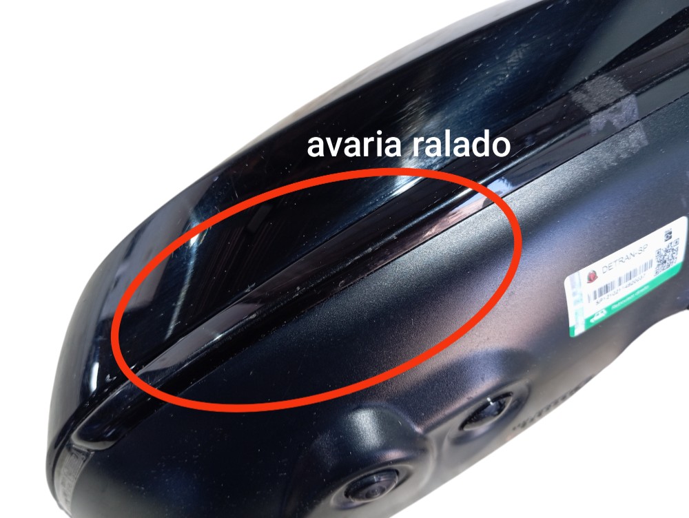 Retrovisor Direito Lexus Rx500hf Sport 2023 V619 3