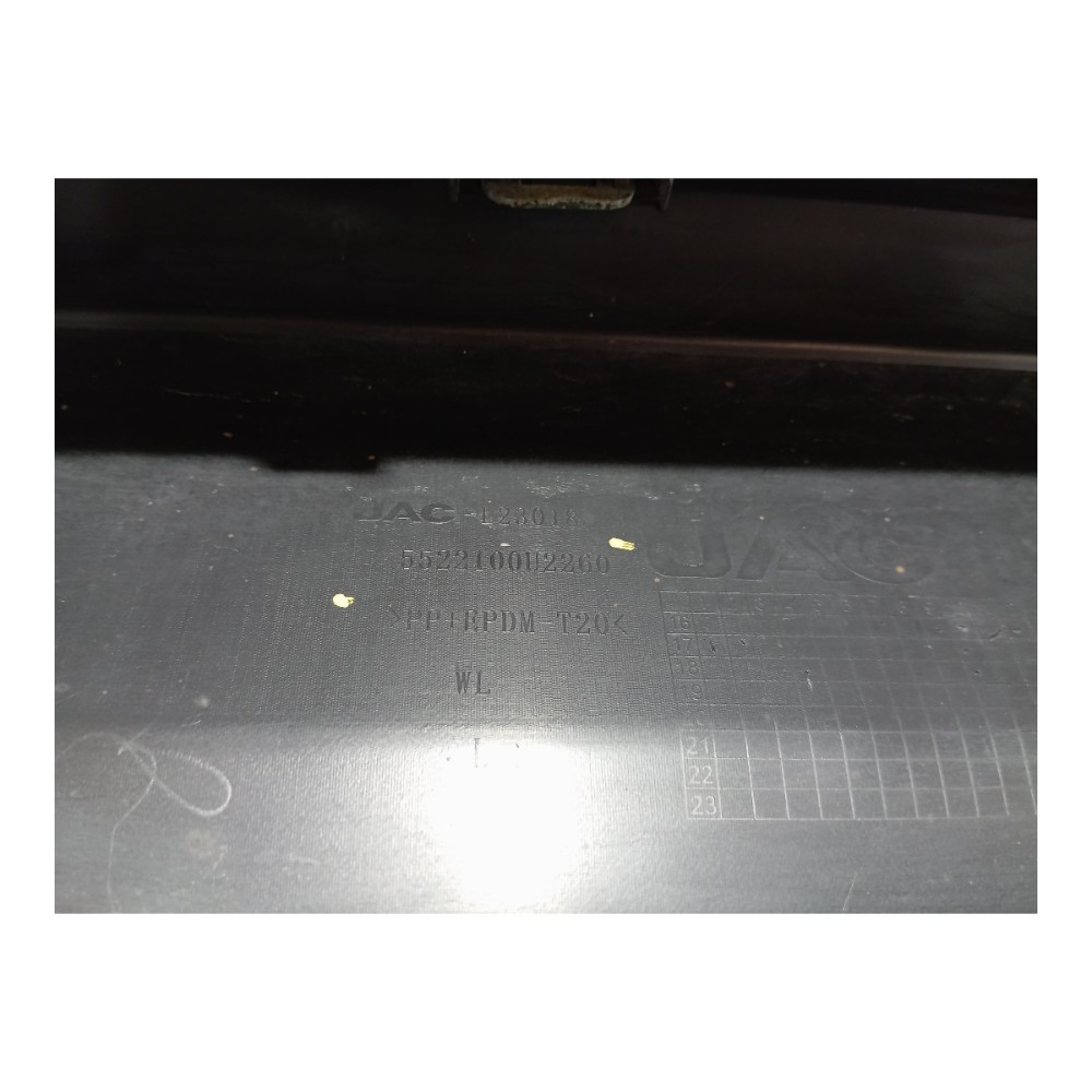 Spoiler Esquerdo Jac T50 2017 2021 V662 Preto 9