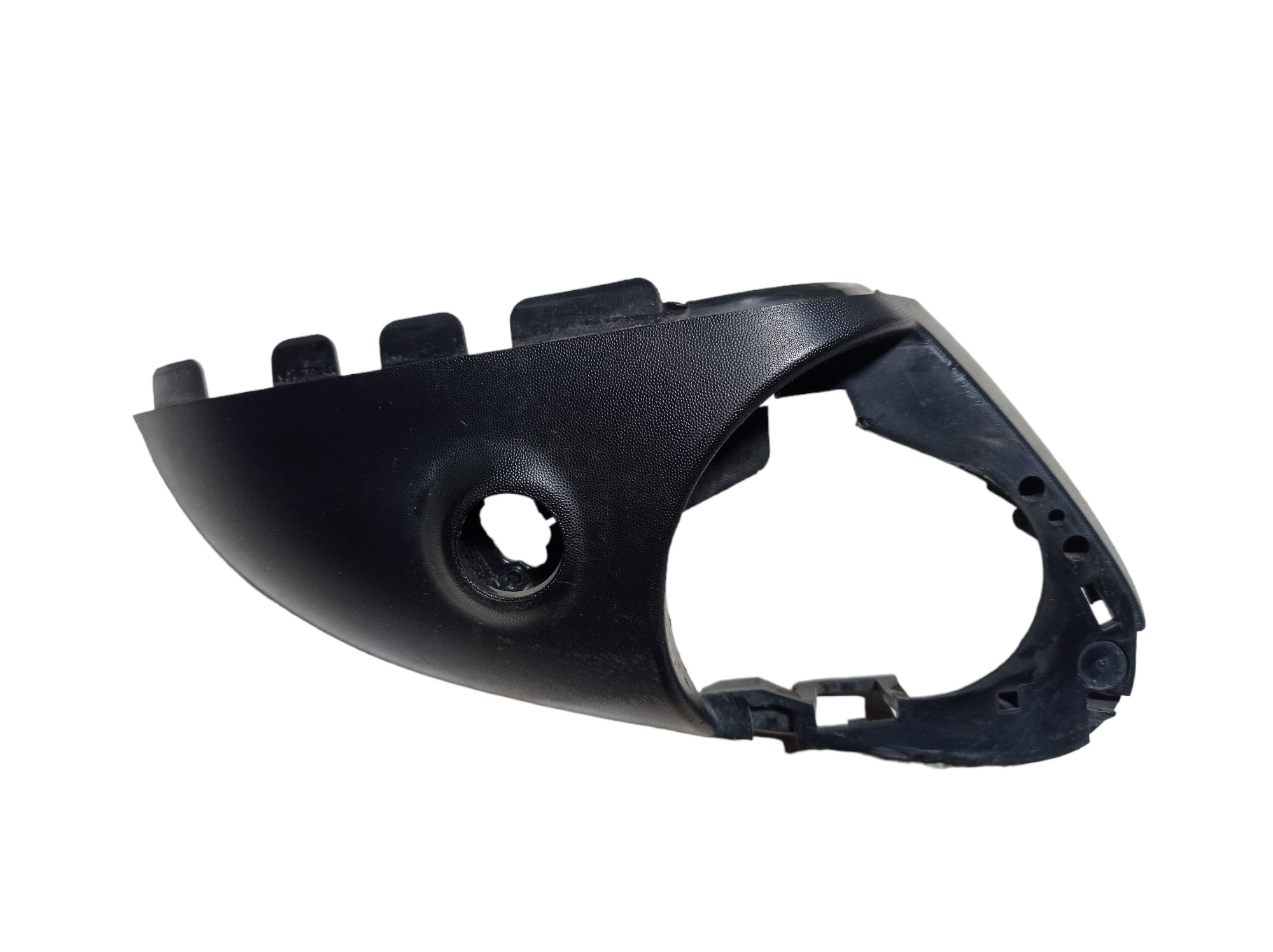 Moldura Camera Retrovisor Esquerdo Nissan Leaf 2019 V488 Preto 6