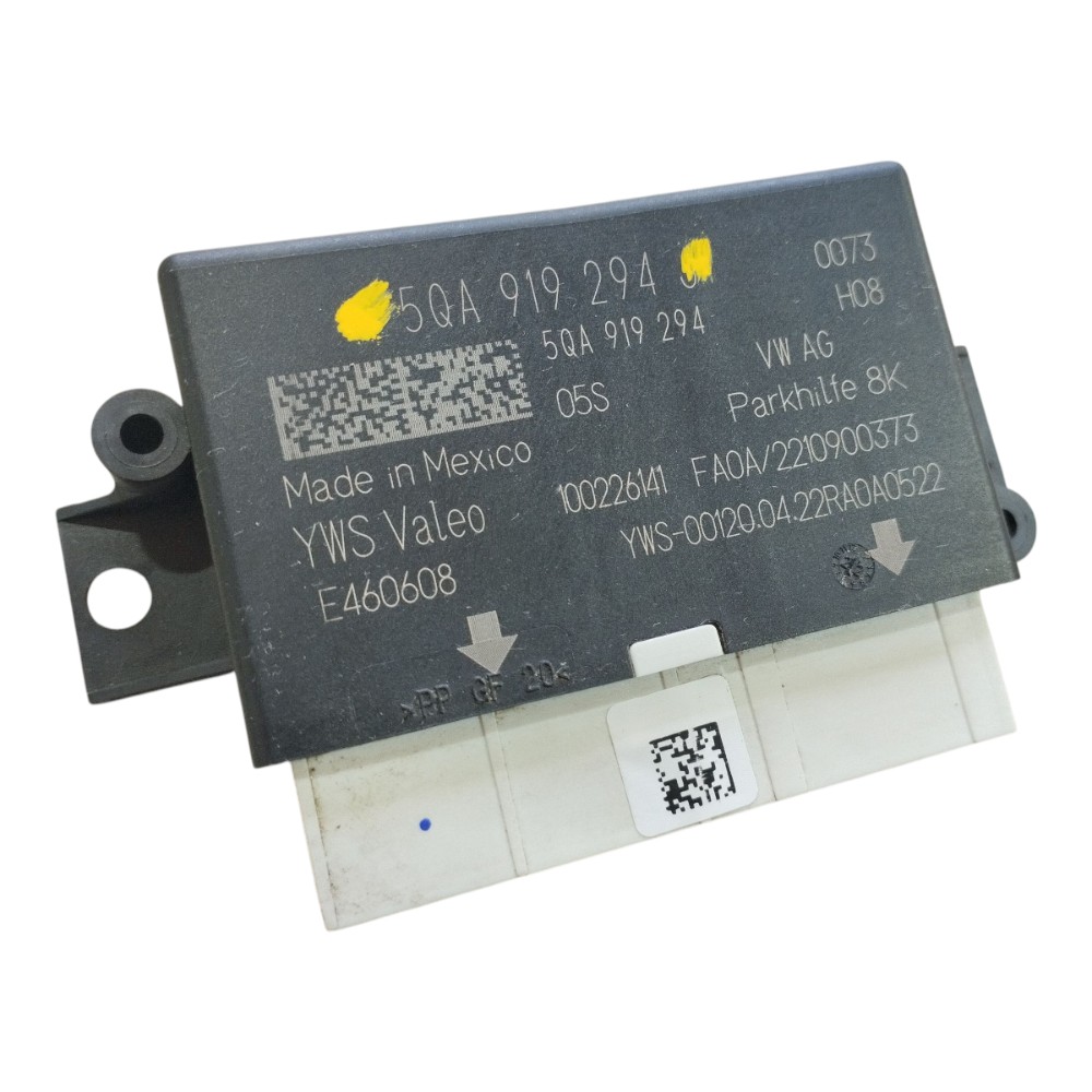 Módulo Estacionamento Sensor Vw Taos Highline 2022 2024 V655 4