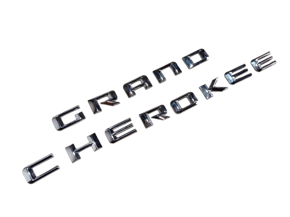 Letreiro Porta Dianteira Direita Grand Cherokee 2014 15 V607