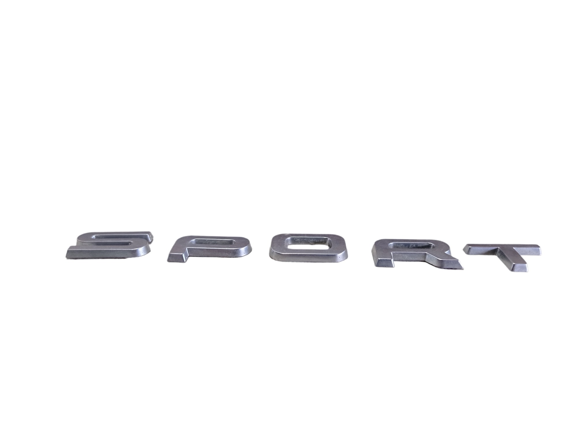 Letreiro Sport Tampa Traseira Range Rover Sport 2014 V592 3