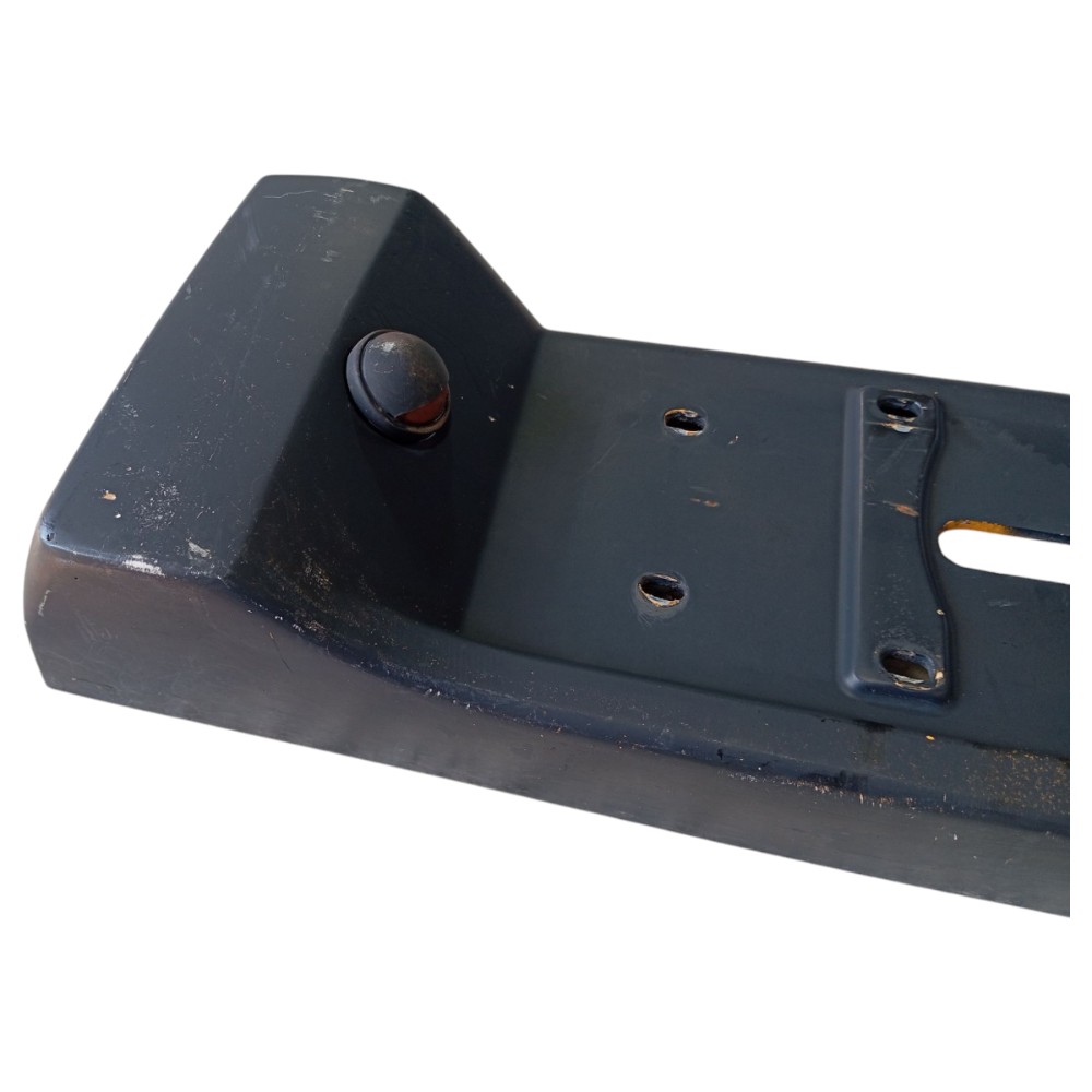 Moldura Placa Traseira Troller T4 2011 V650 Preto 2