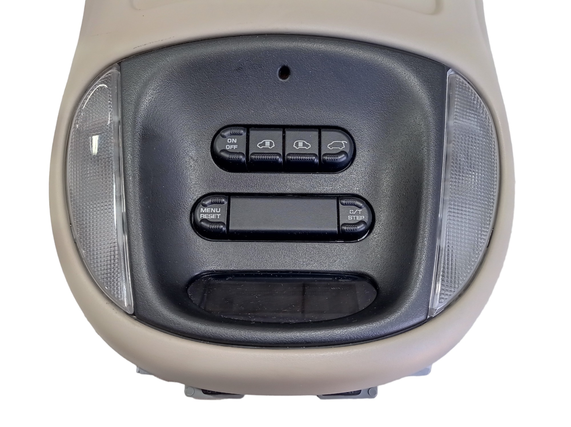 Luz Cortesia Chrysler  Grand Caravan Limited 2005 V586 4