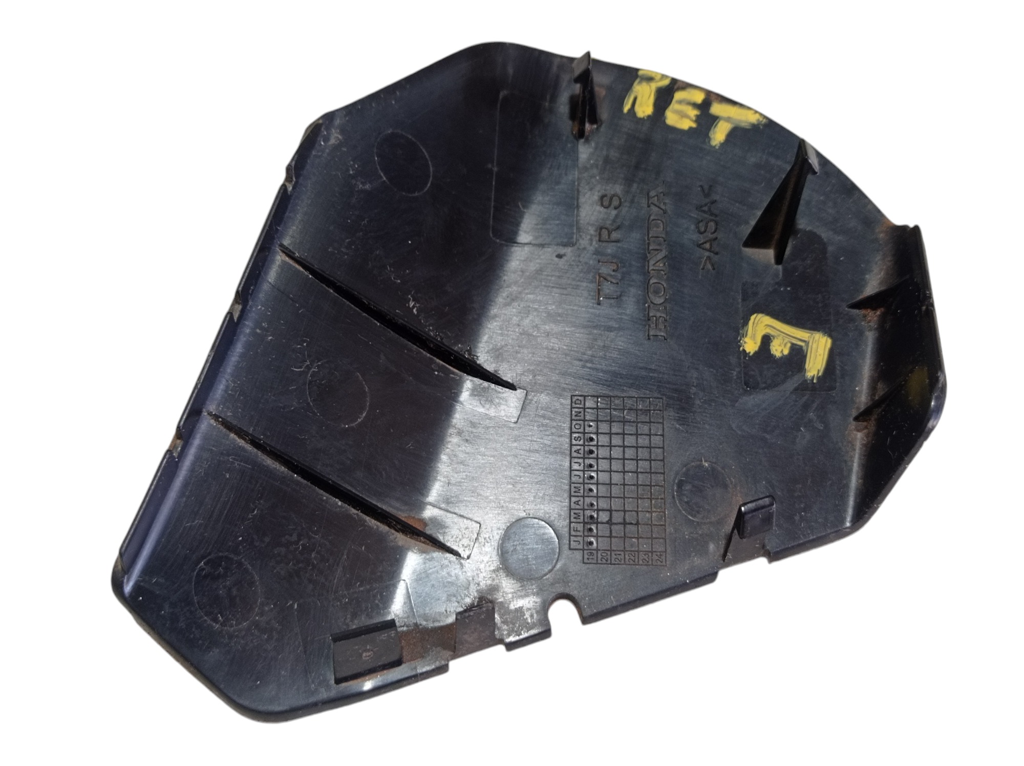 Acabamento Retrovisor Esq Honda Hrv Touring 2020 2025 V602 7