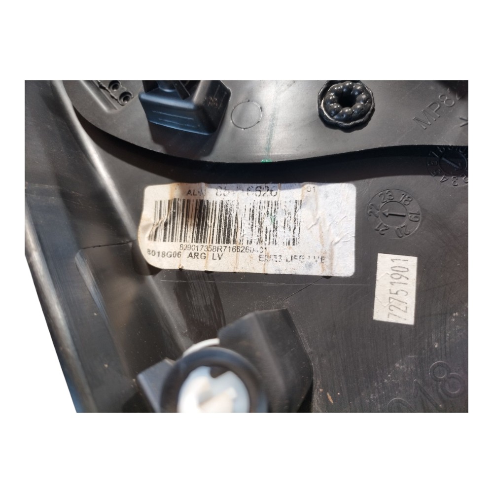 Forro Porta Traseiro Esquerdo Renault Zoe 2022 2023 V639 6