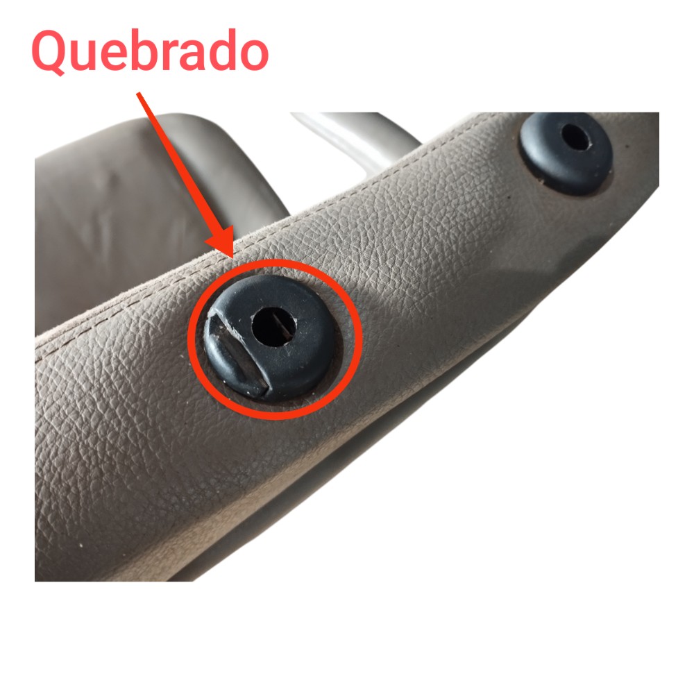 Banco Traseiro Esquerdo Chrysler Grand Caravan 2003 3.3 V578