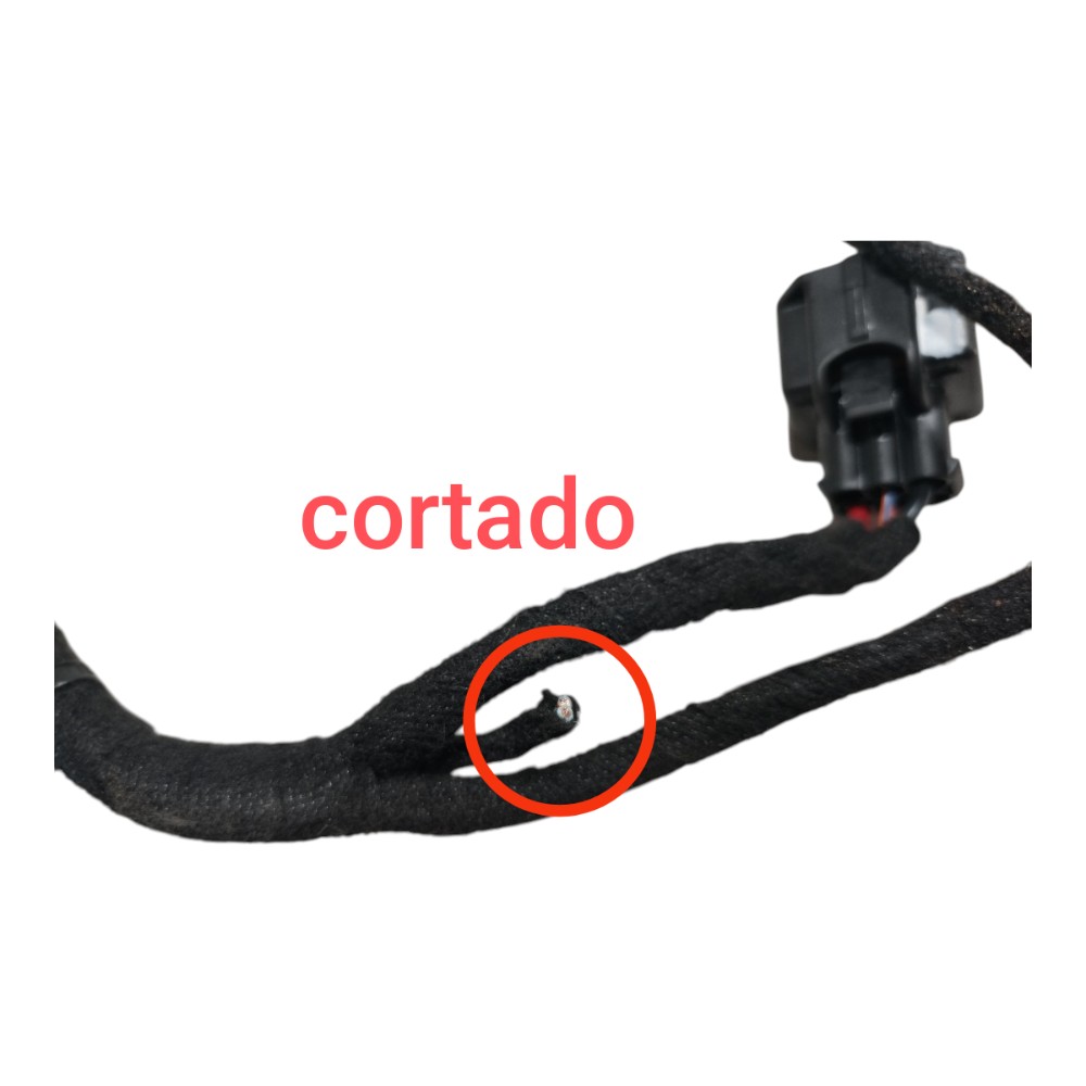 Chicote Porta Traseira Direita Ram Rampage 2023 2025 V659 8