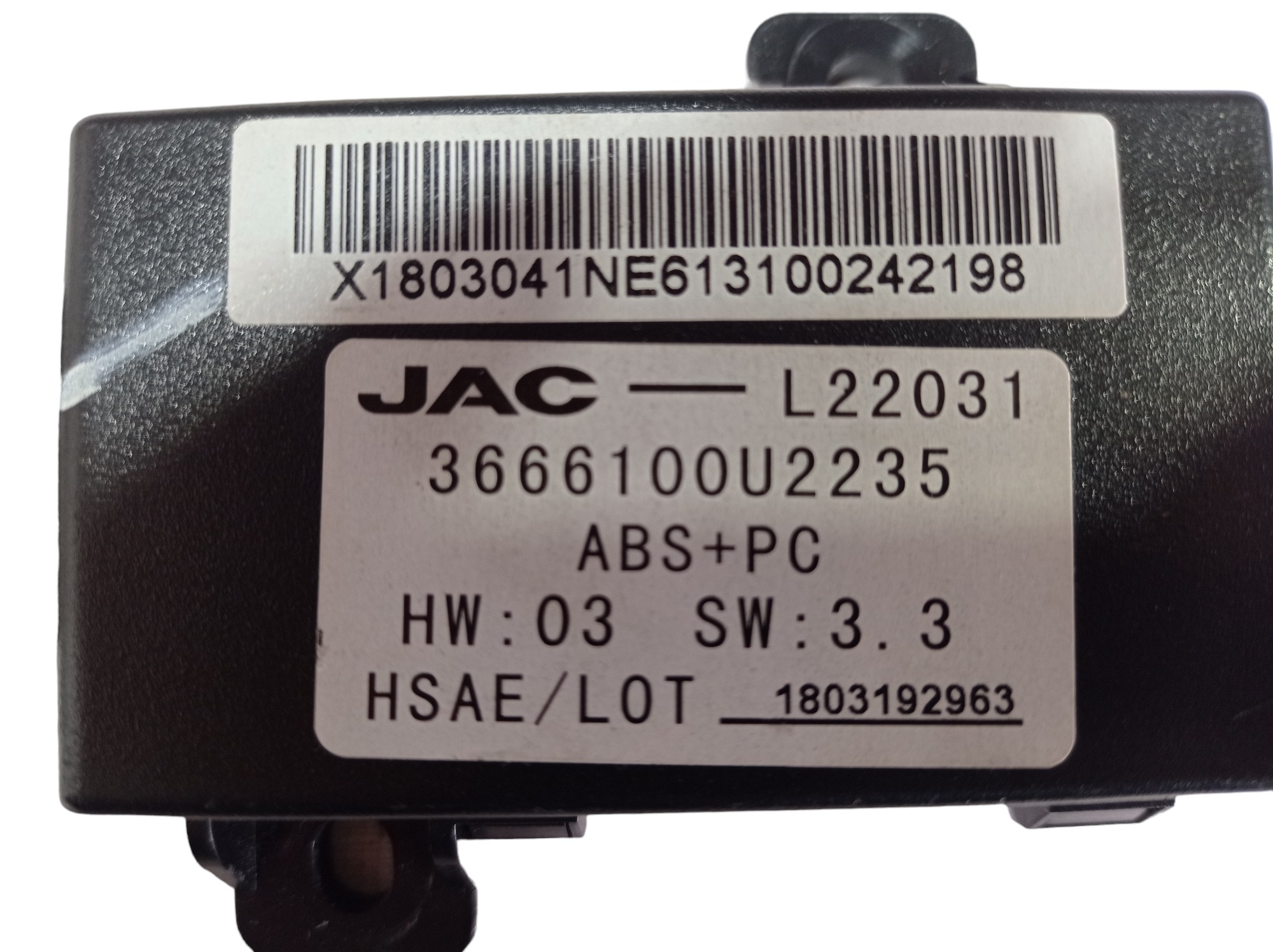 Módulo Relé Jac T50 1.6 2017 2021 V489 9